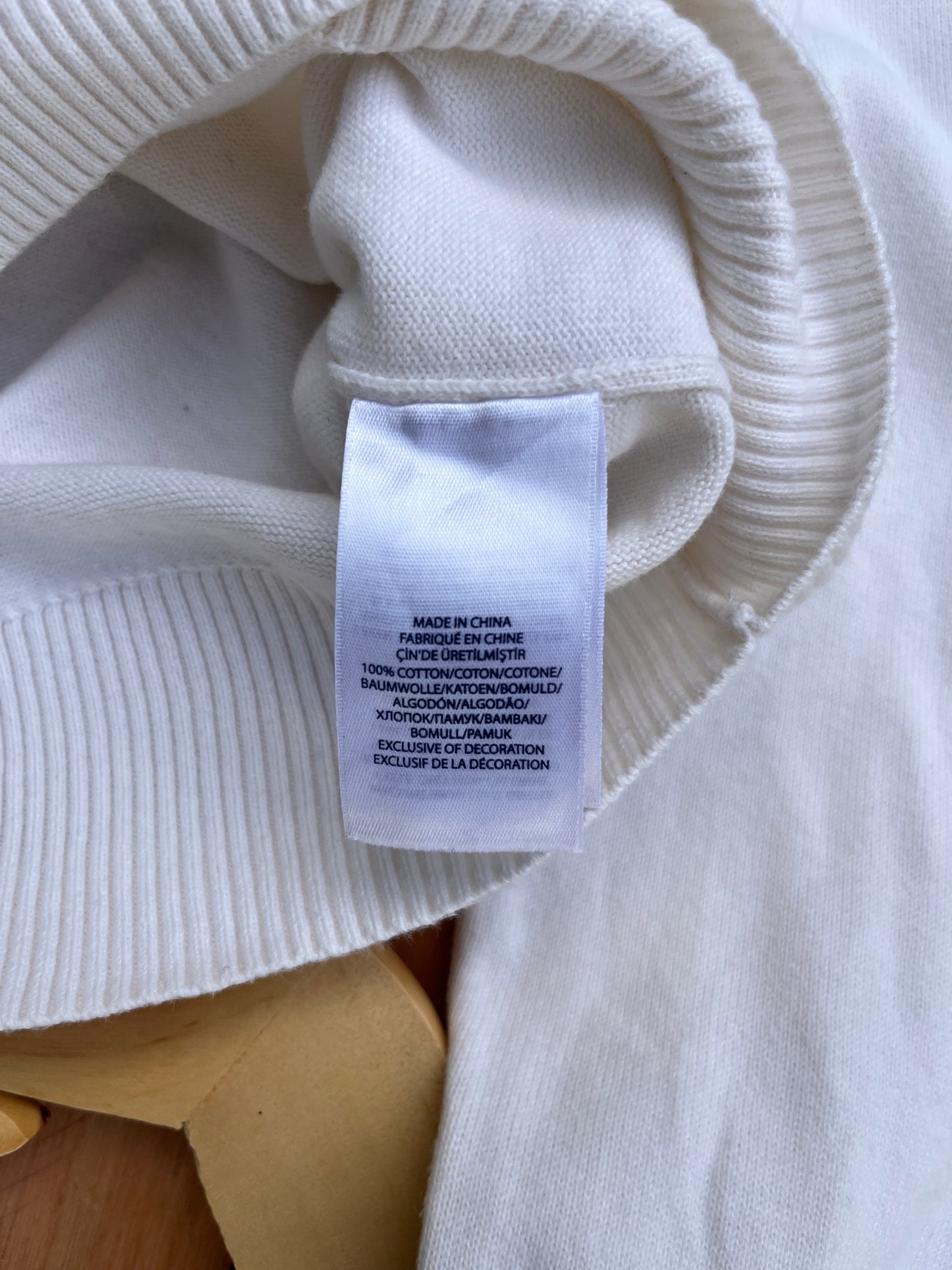 Suéter Polo Ralph Lauren (S)