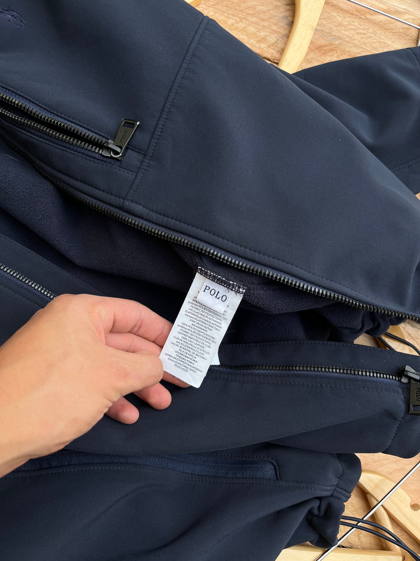 Chaqueta “softshell” Polo Ralph Lauren (M)