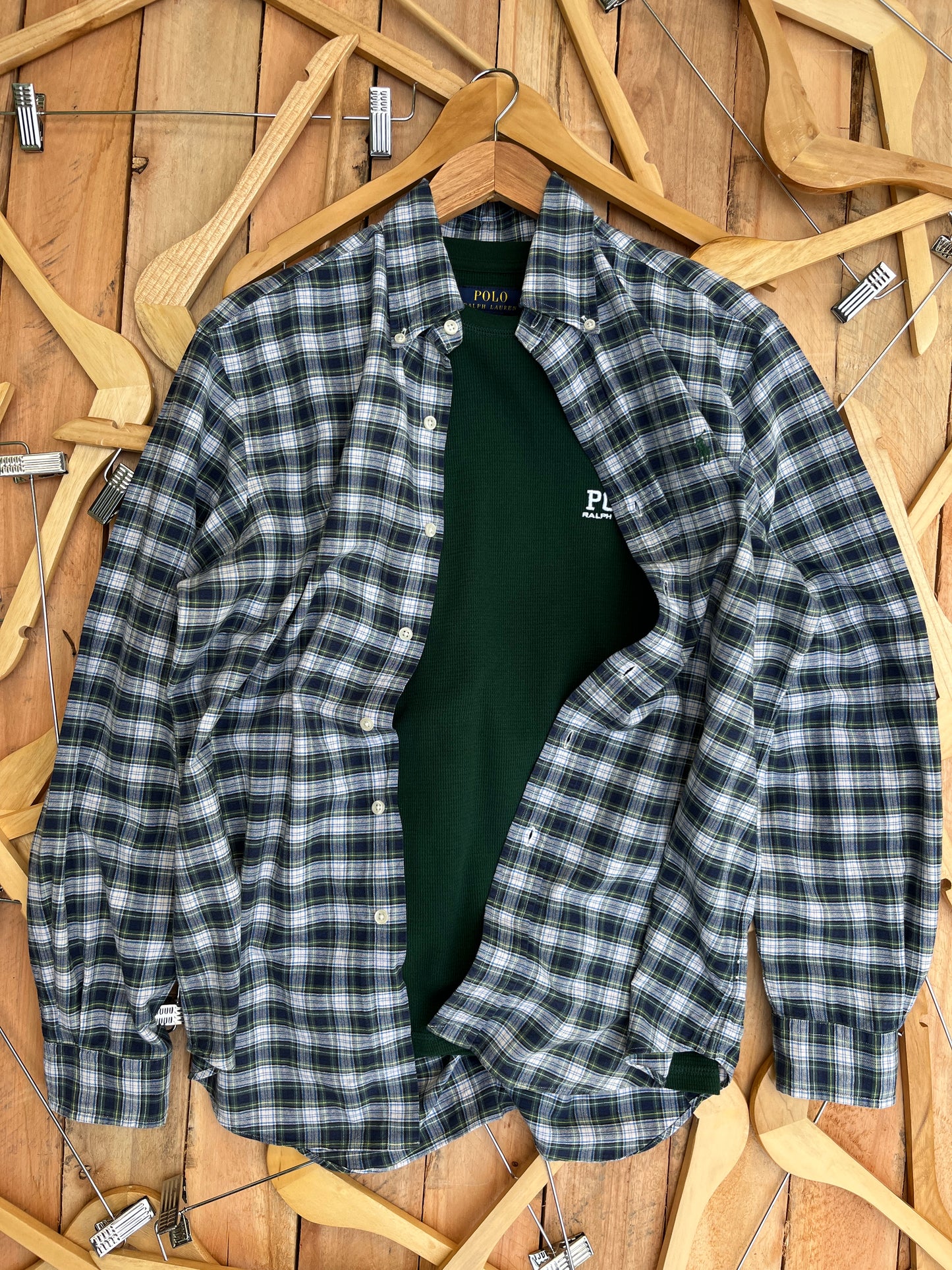 Camisa Polo Ralph Lauren (M)