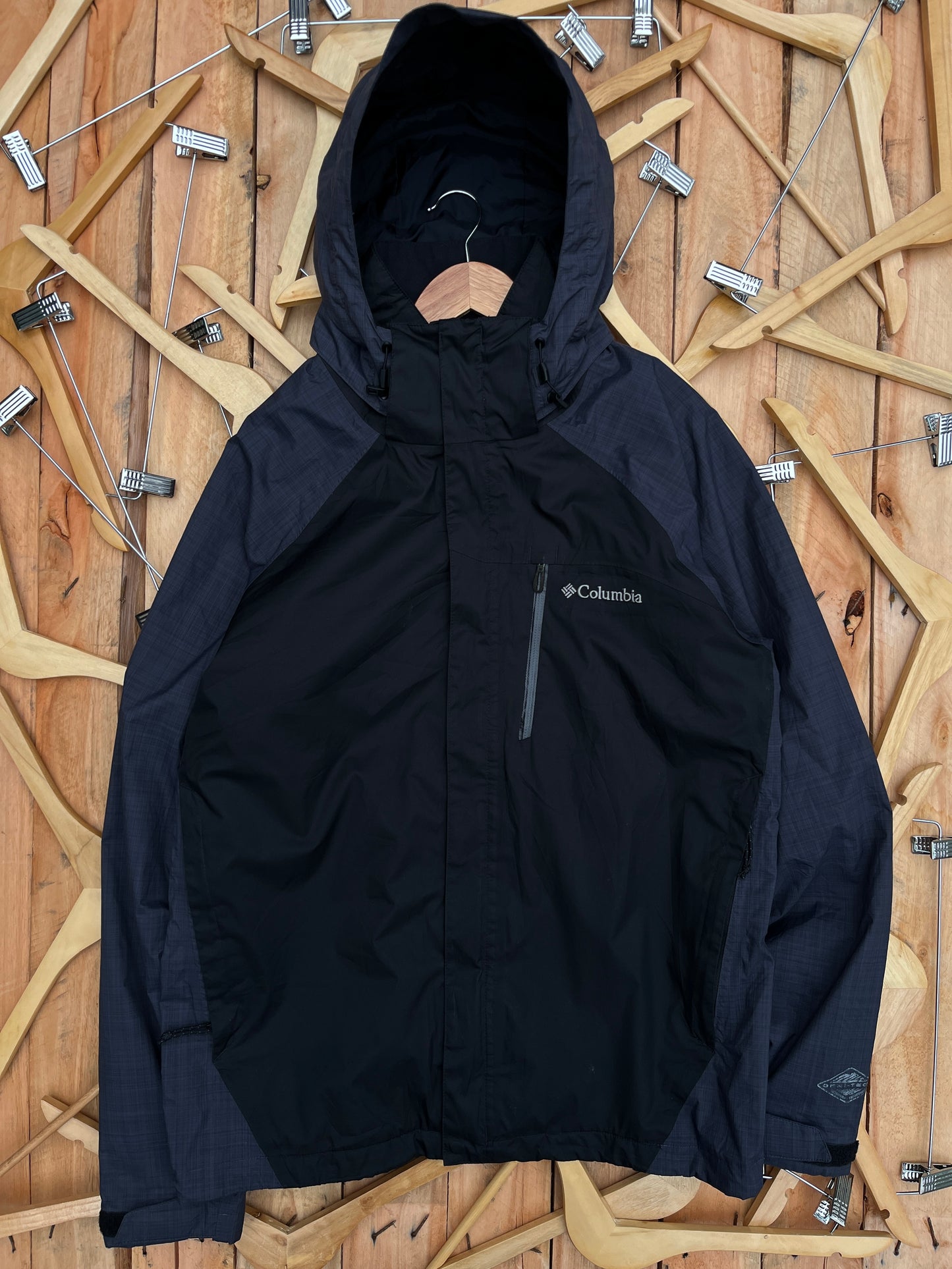 Chaqueta impermeable Columbia (L)