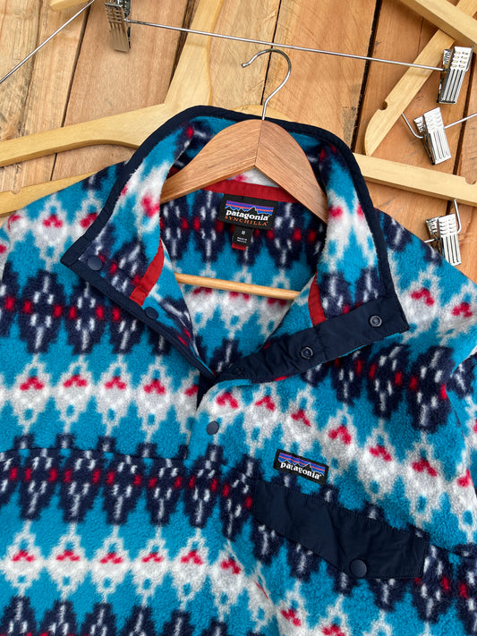 Polar Patagonia Synchilla (Snap-T) | Talla M