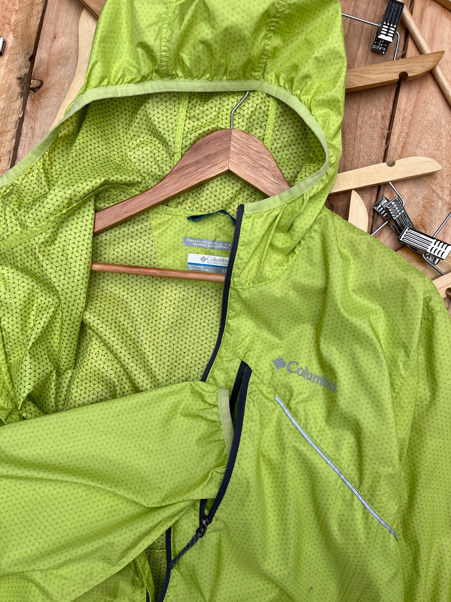 Chaqueta cortavientos Columbia (L)