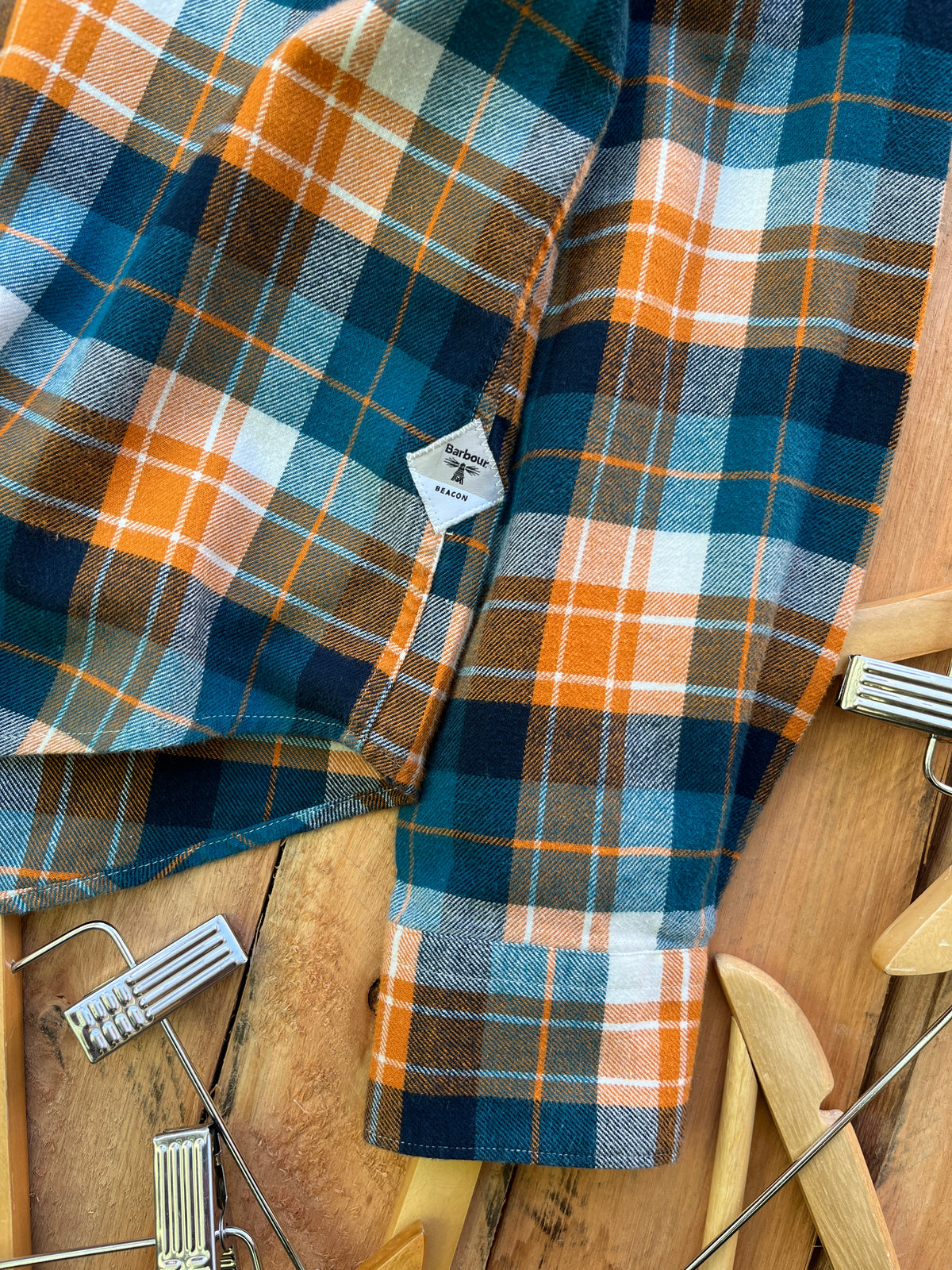 Camisa Barbour | Talla: S