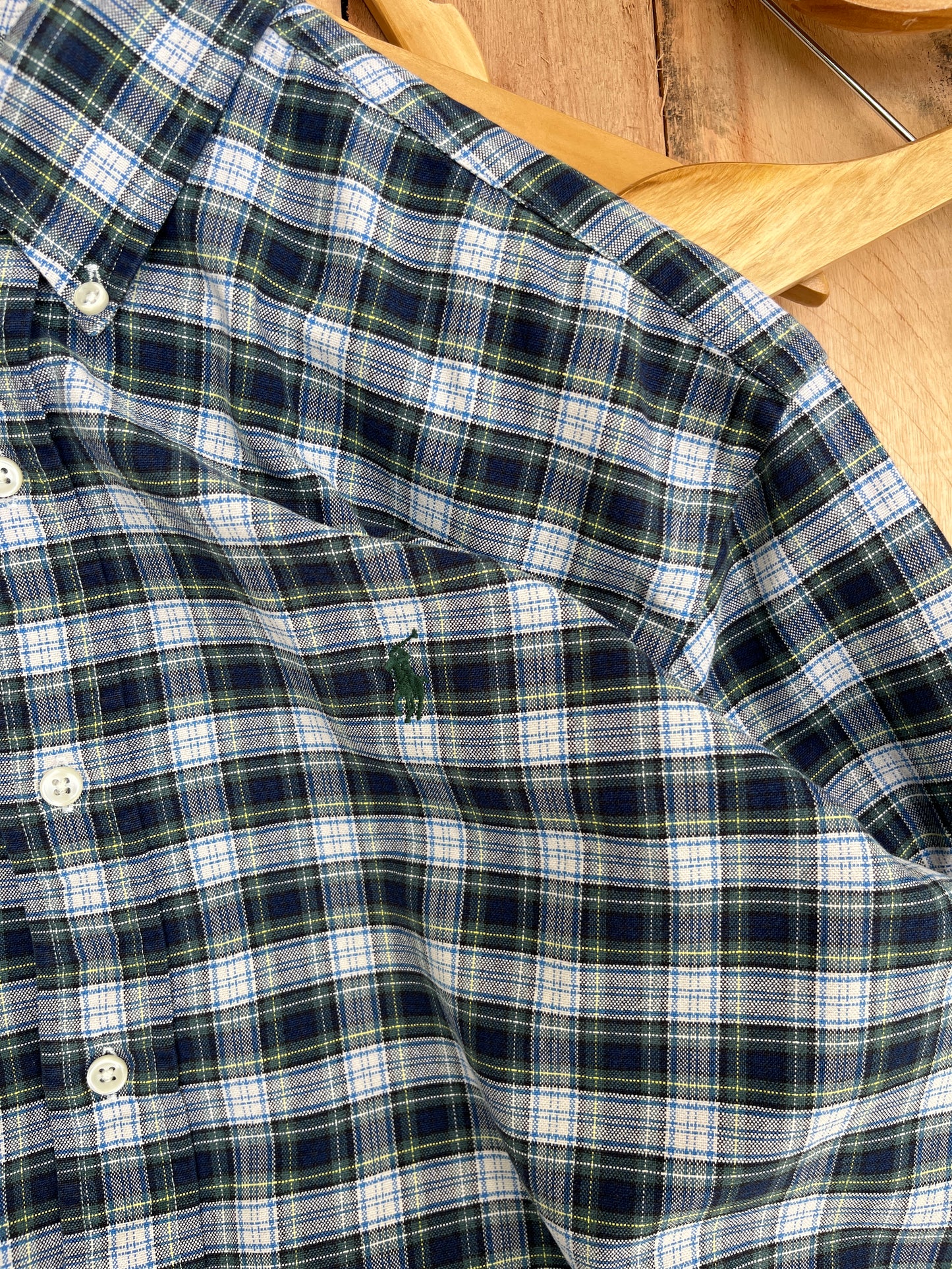 Camisa Polo Ralph Lauren (M)