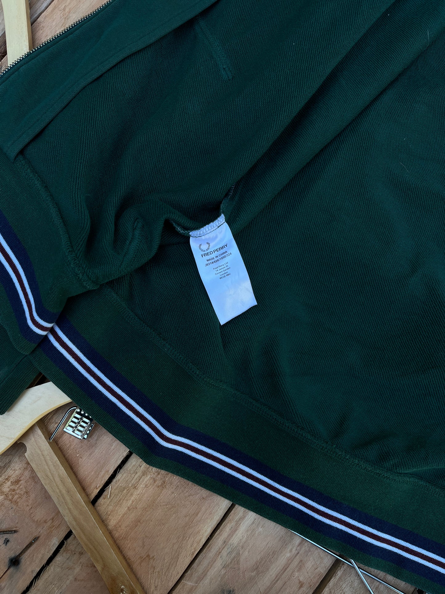 Polerón Fred Perry (L)
