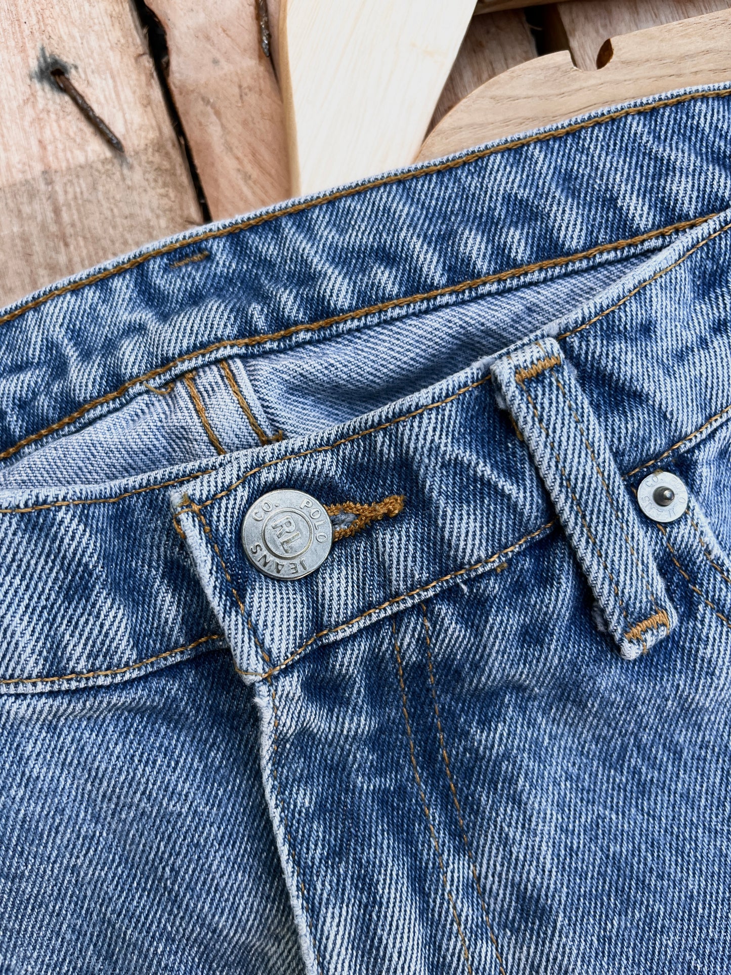 Pantalón de mezclilla Polo Jeans Co. Ralph Lauren | Talla 42 nacional