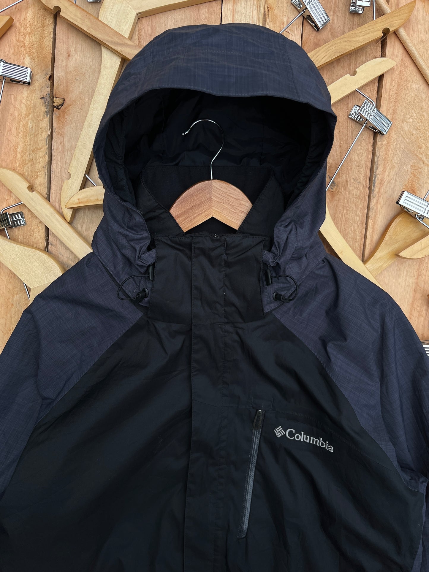 Chaqueta impermeable Columbia (L)