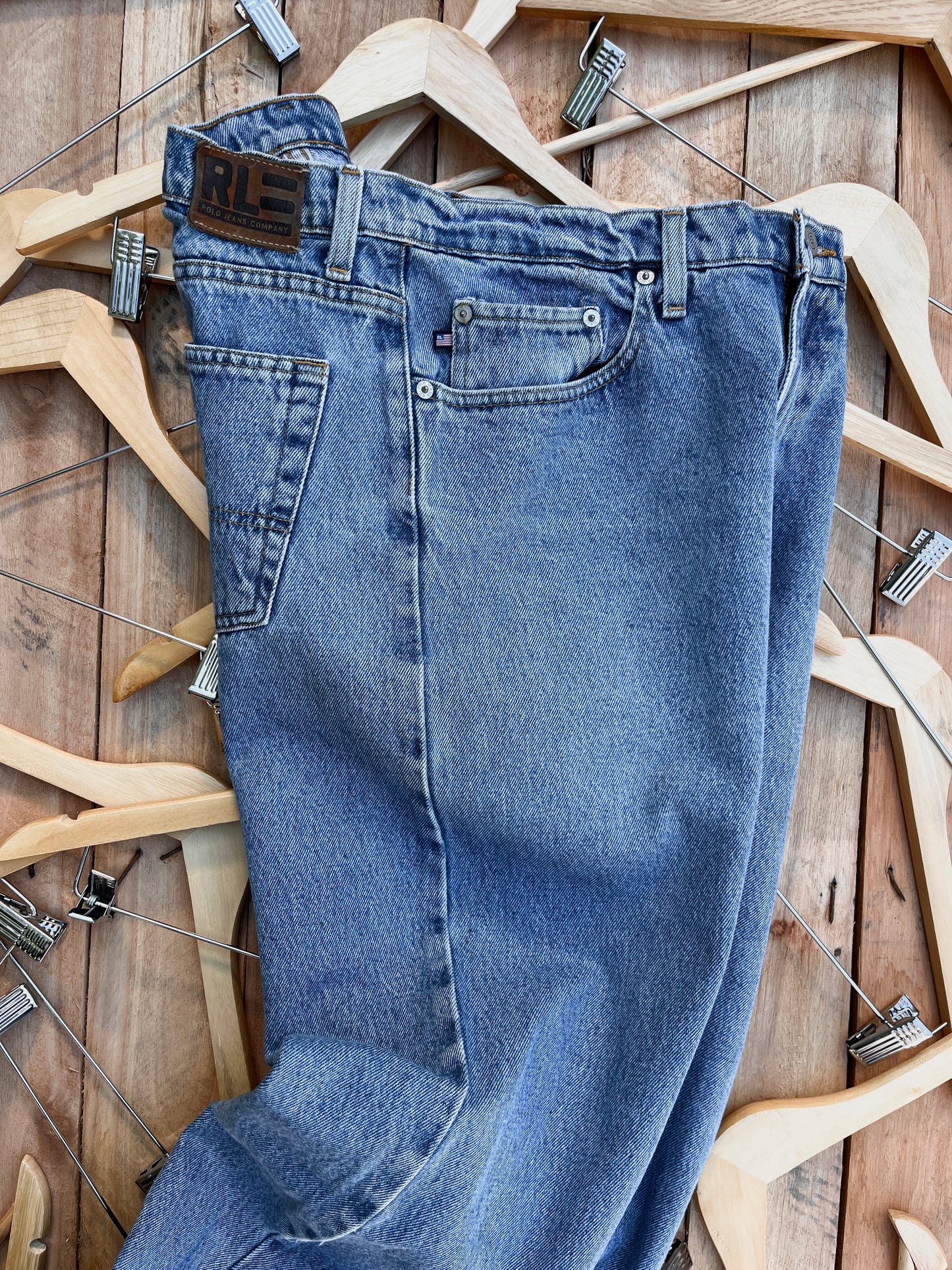 Pantalón de mezclilla Polo Jeans Co. Ralph Lauren | Talla 42 nacional