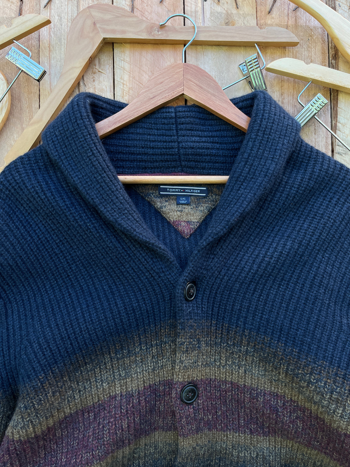 Cárdigan Tommy Hilfiger | Talla L