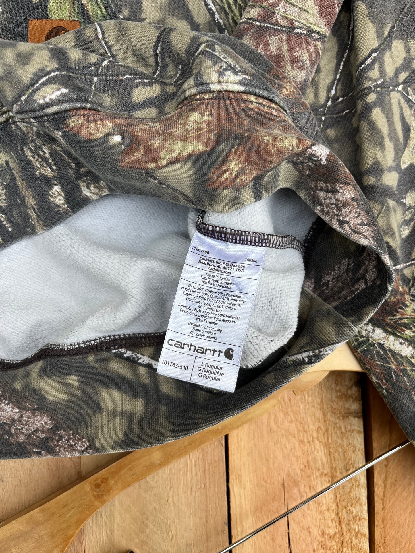 Polerón Carhartt (L)