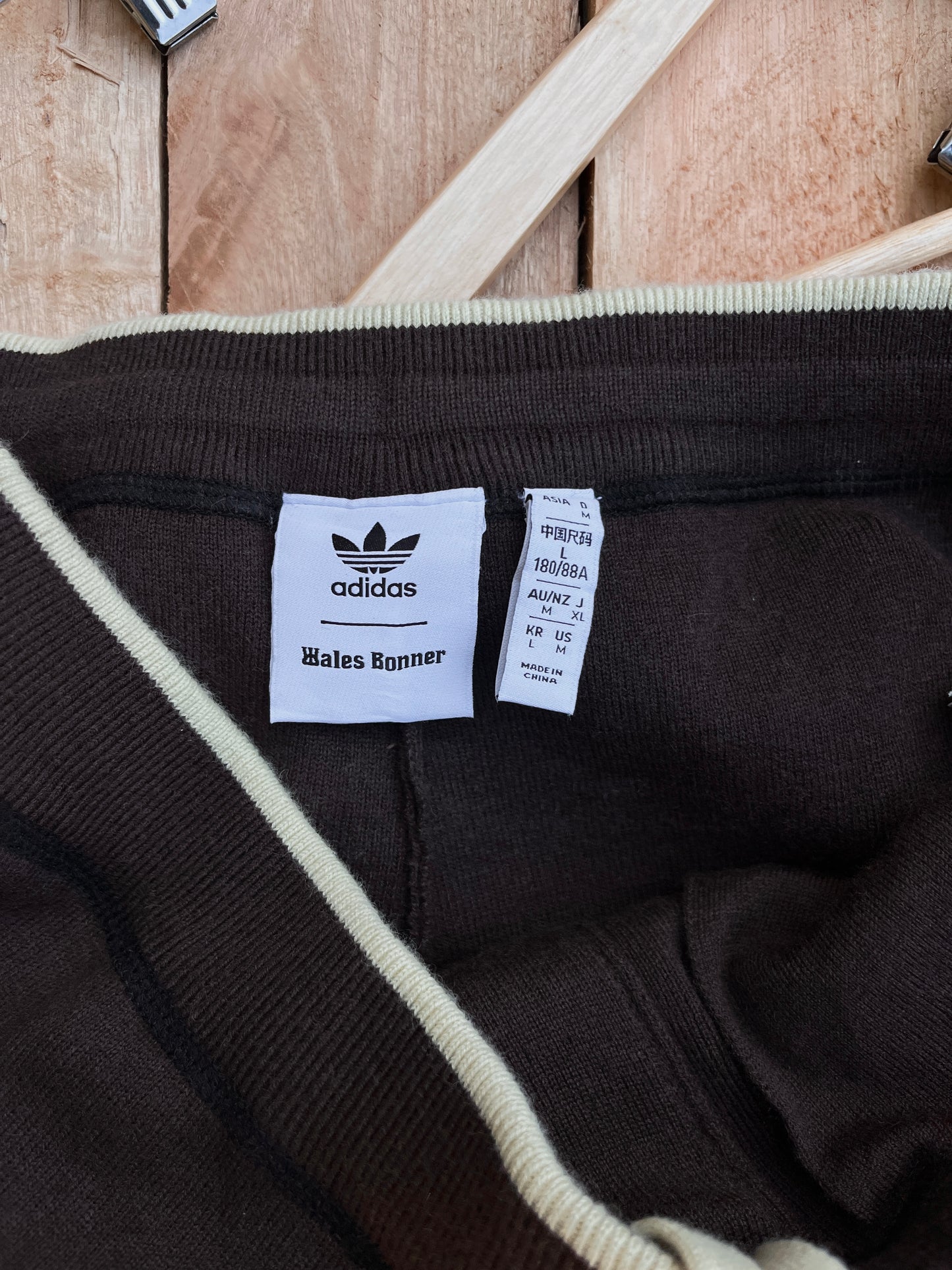 Pantalón Adidas x Wales Bonner | Talla M