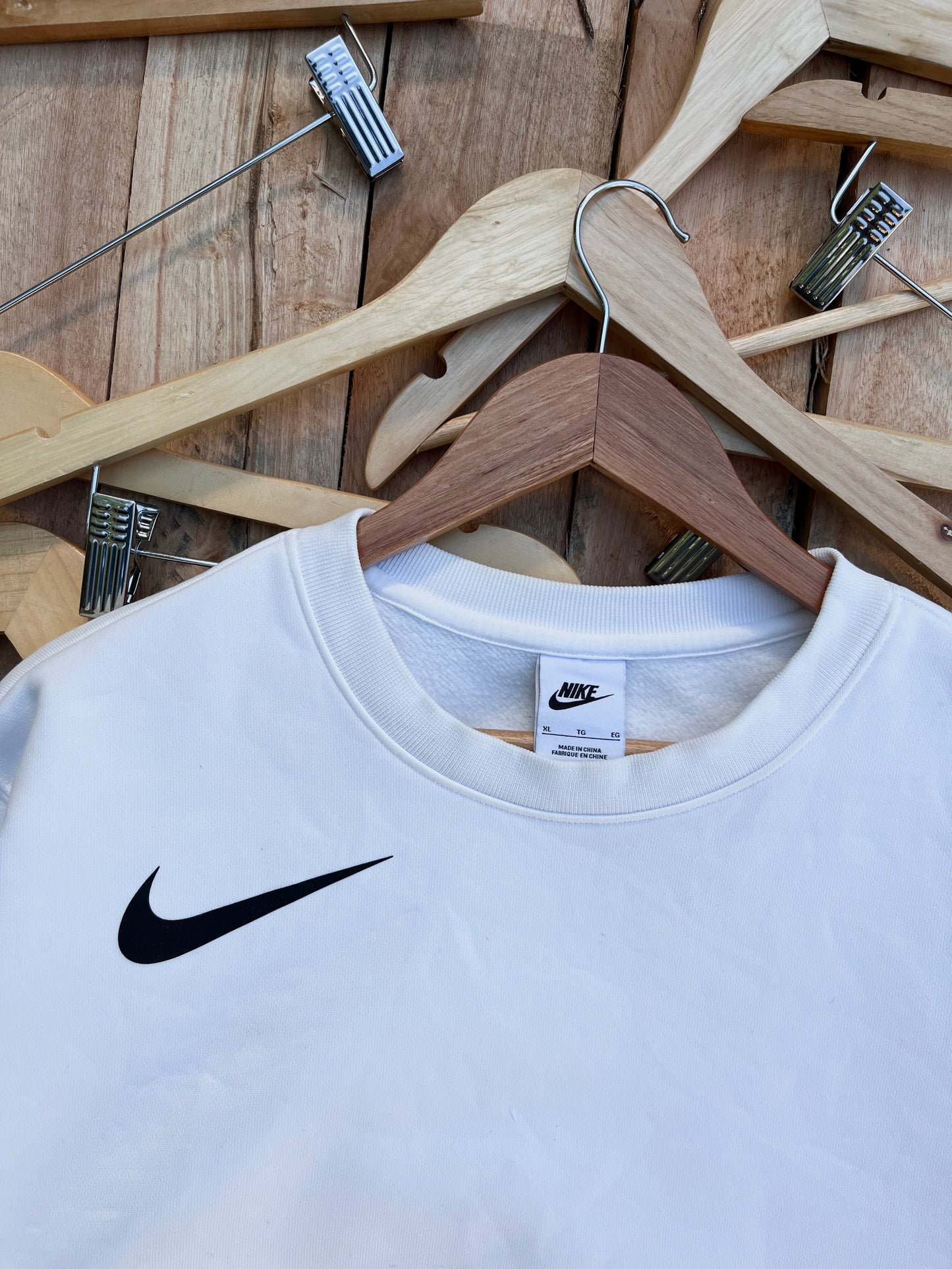 Polerón Nike | Talla L-XL