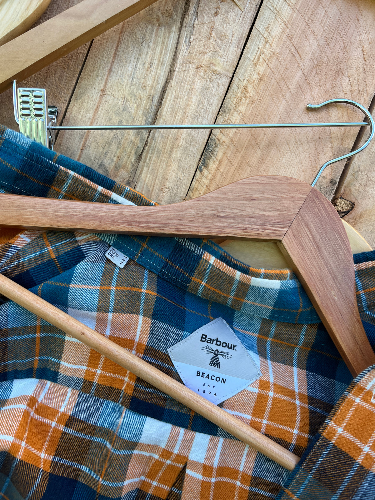 Camisa Barbour | Talla: S