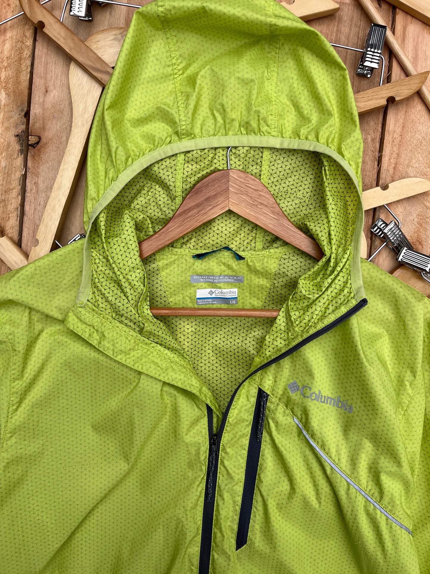 Chaqueta cortavientos Columbia (L)