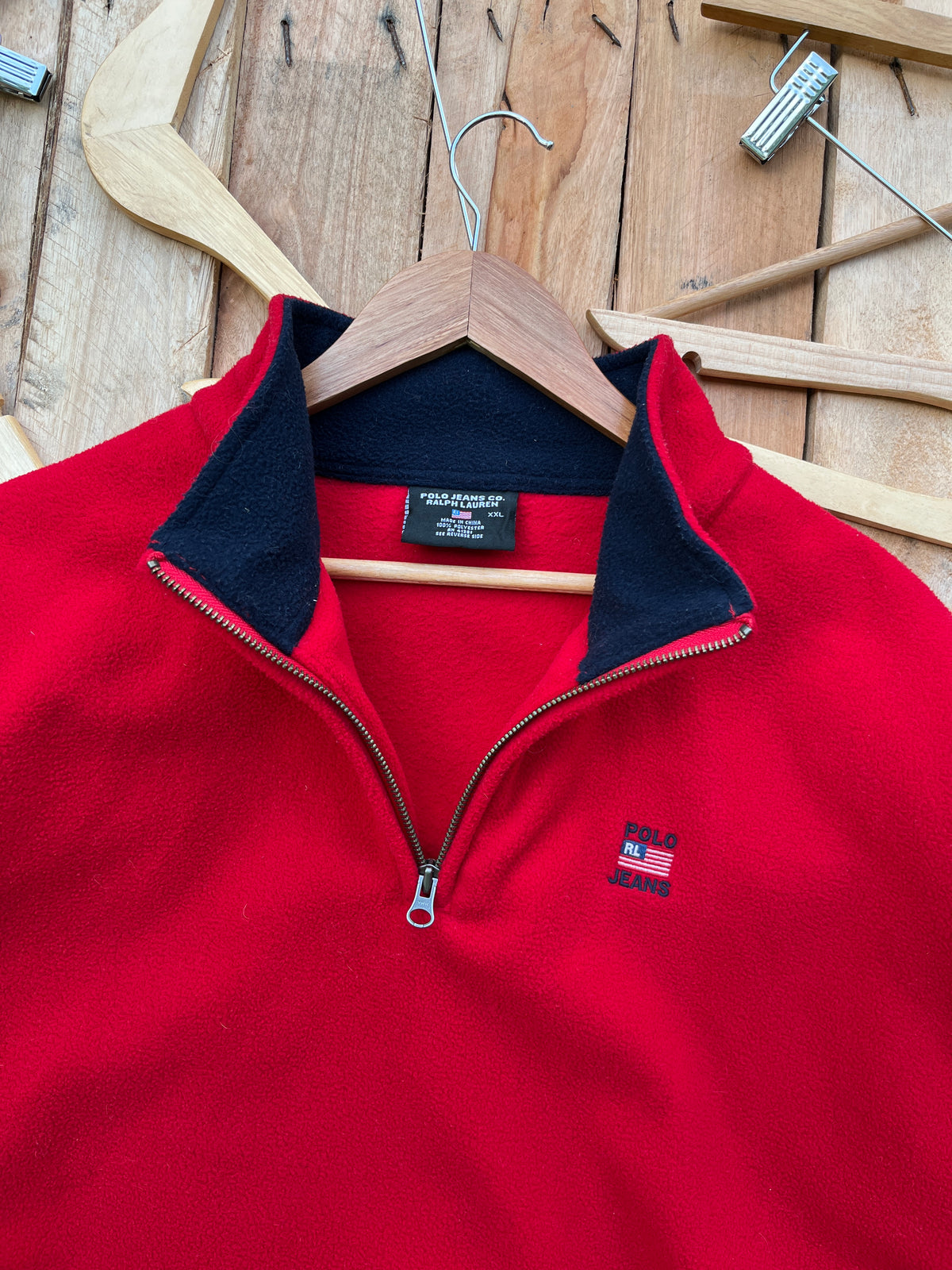 Polar Polo Jans Co. Ralph Lauren | Talla XXL