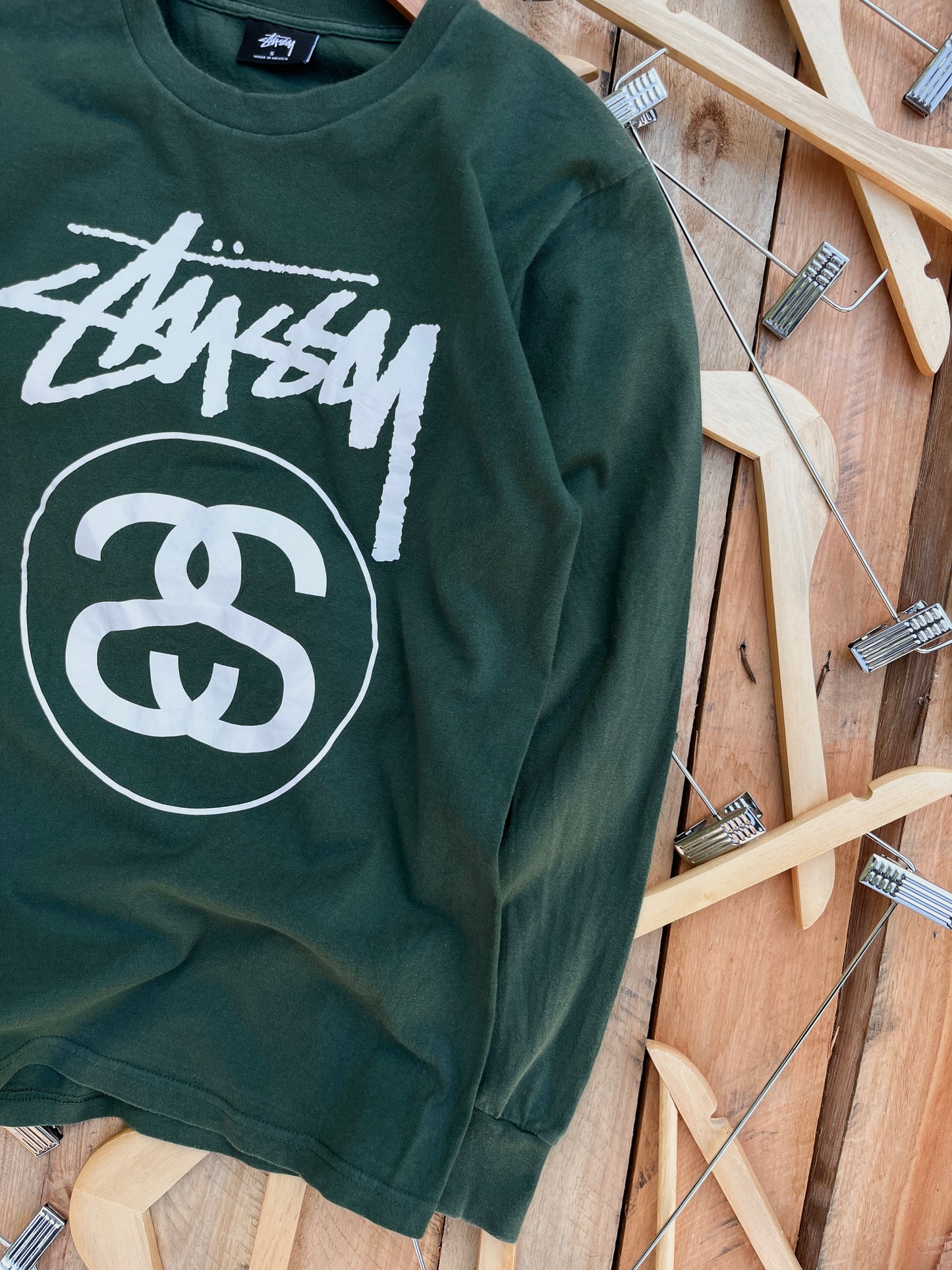Polera Stüssy | Talla S