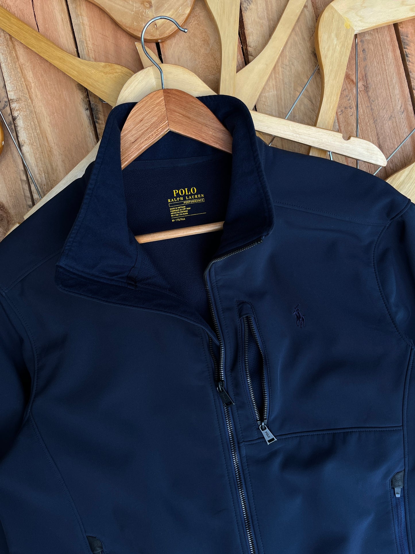 Chaqueta “softshell” Polo Ralph Lauren (M)