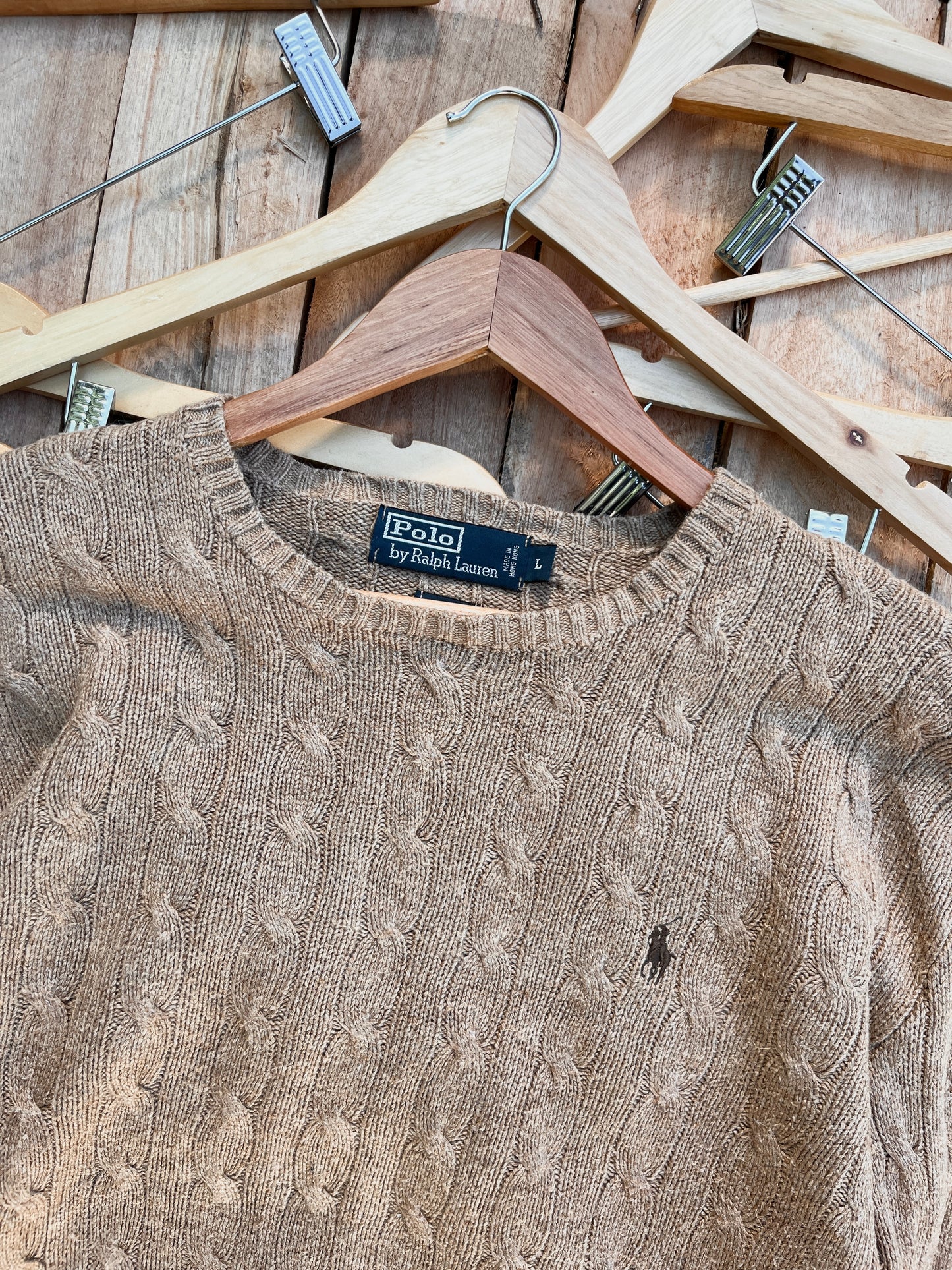 Suéter Polo Ralph Lauren | Talla L