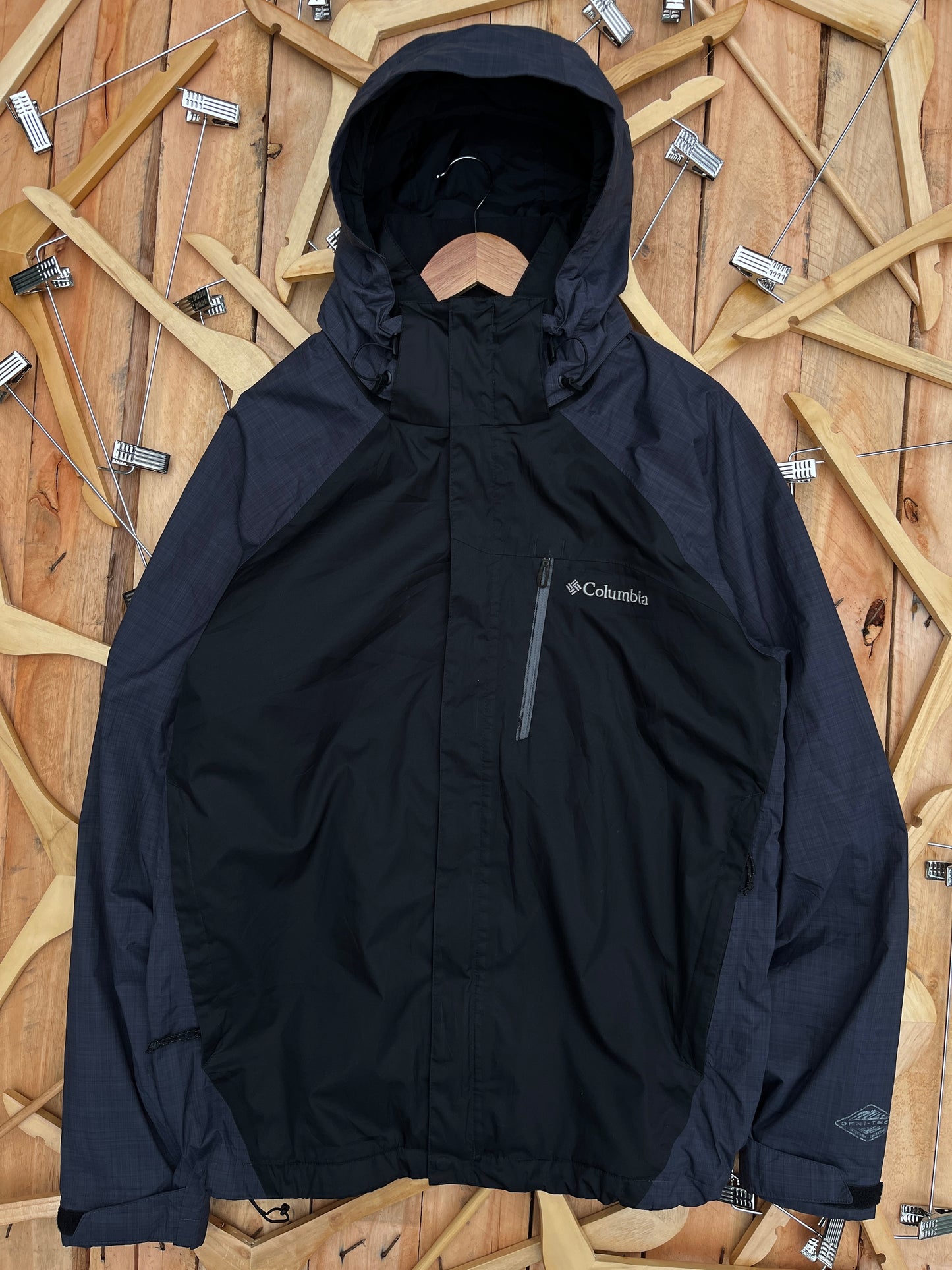 Chaqueta impermeable Columbia (L)