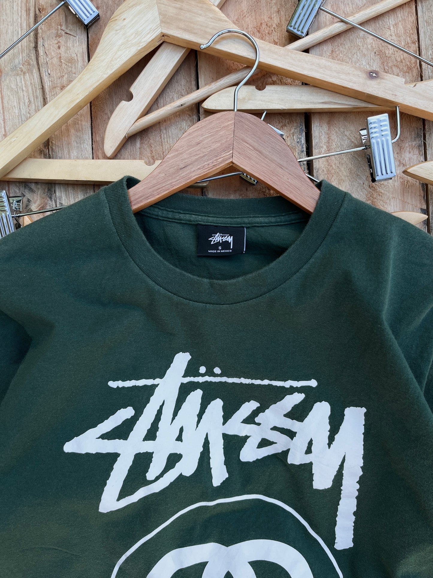 Polera Stüssy | Talla S