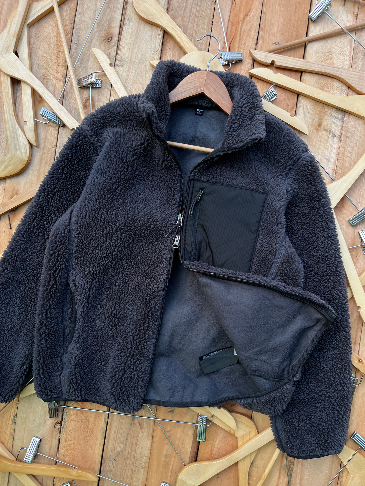 Chaqueta de polar UNIQLO | Talla S