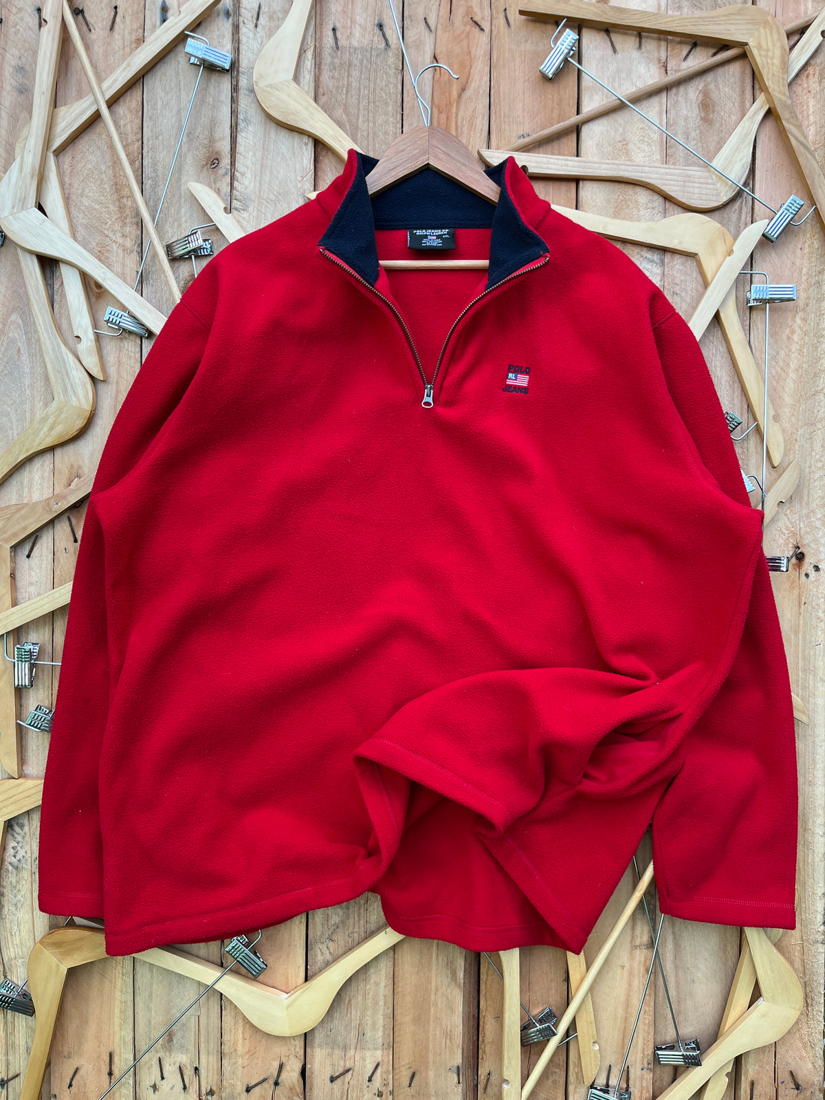 Polar Polo Jans Co. Ralph Lauren | Talla XXL