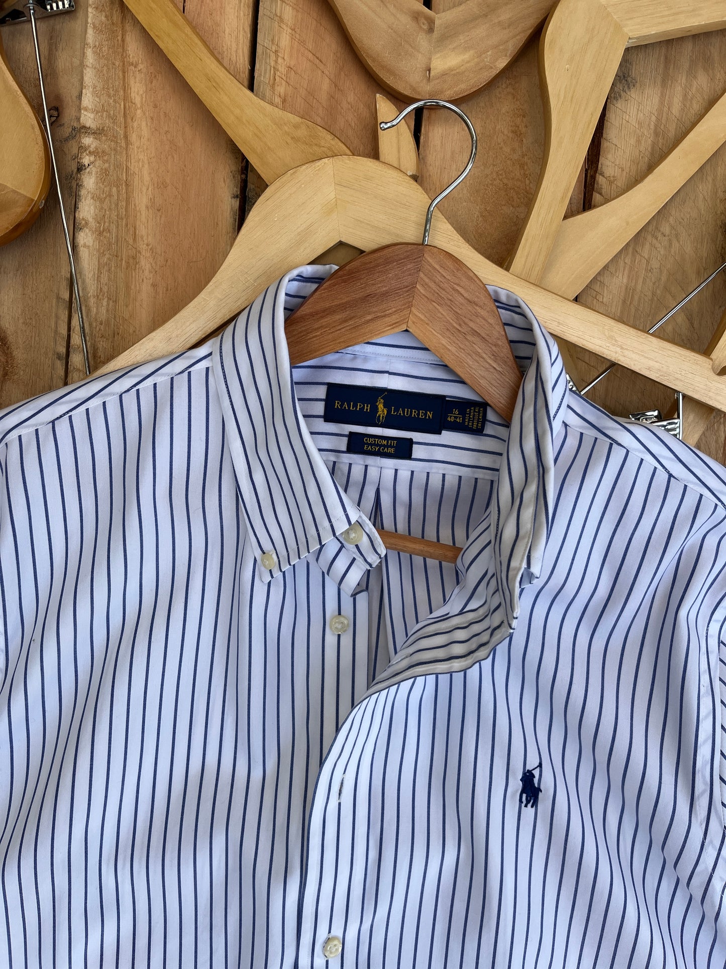 Camisa Polo Ralph Lauren (L)