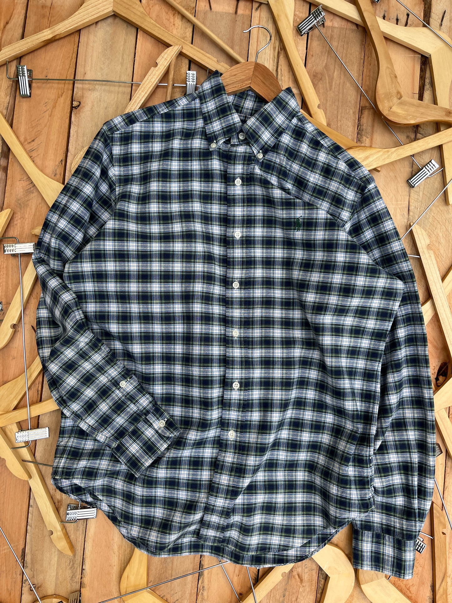 Camisa Polo Ralph Lauren (M)
