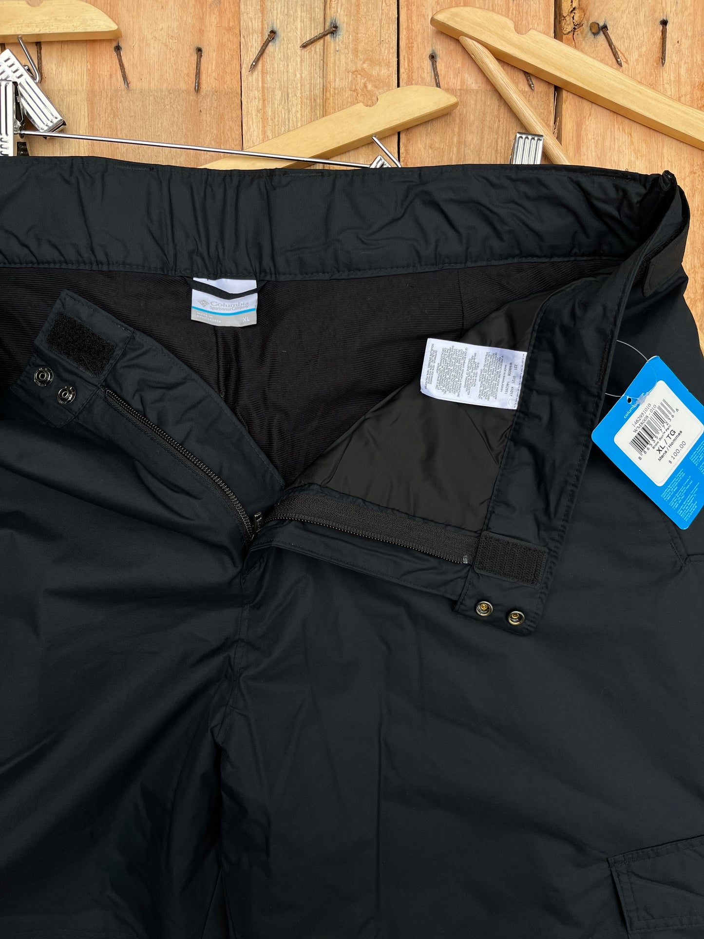 Pantalón térmico Columbia (XL)