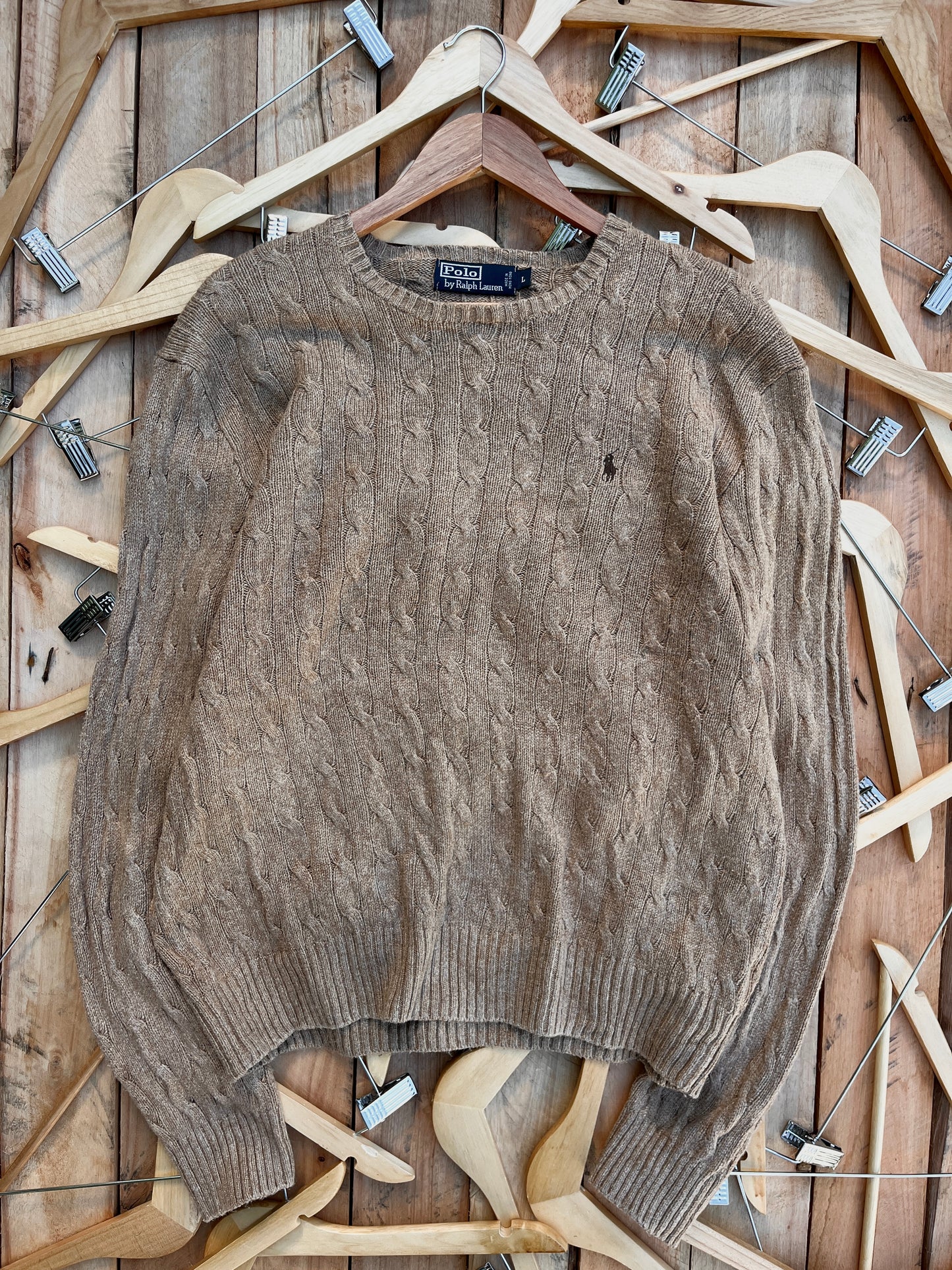 Suéter Polo Ralph Lauren | Talla L