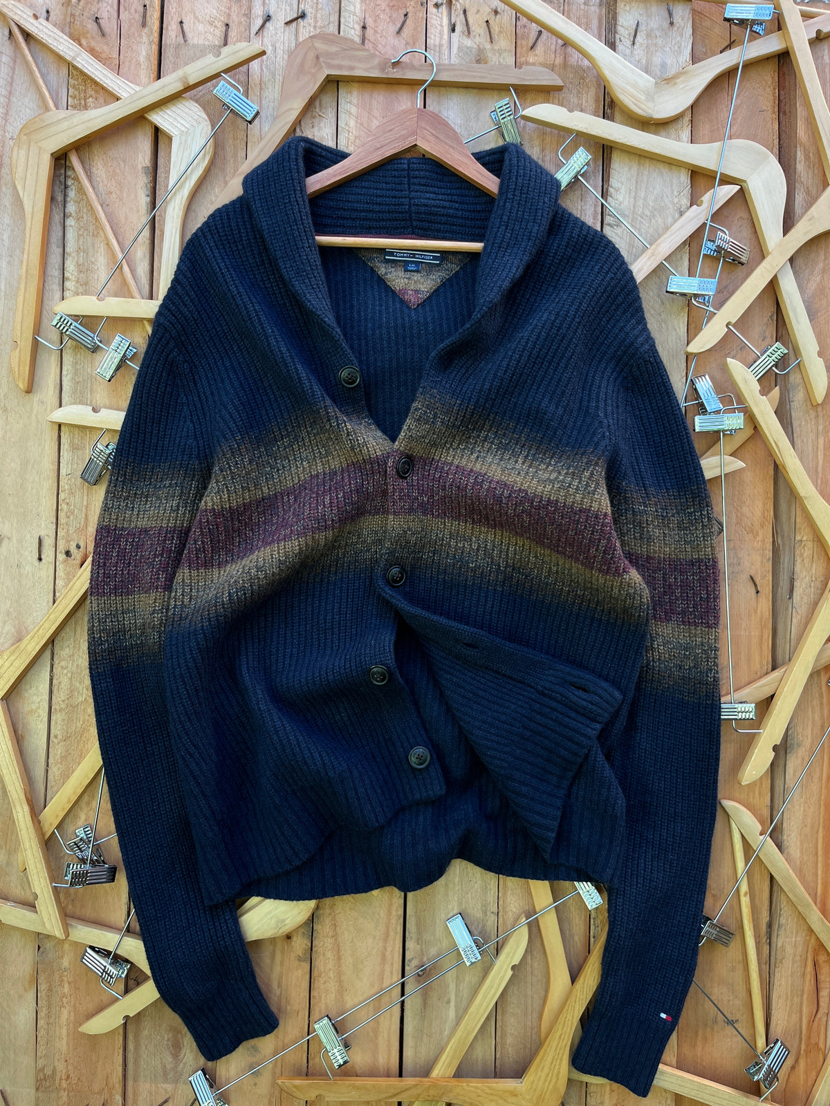 Cárdigan Tommy Hilfiger | Talla L