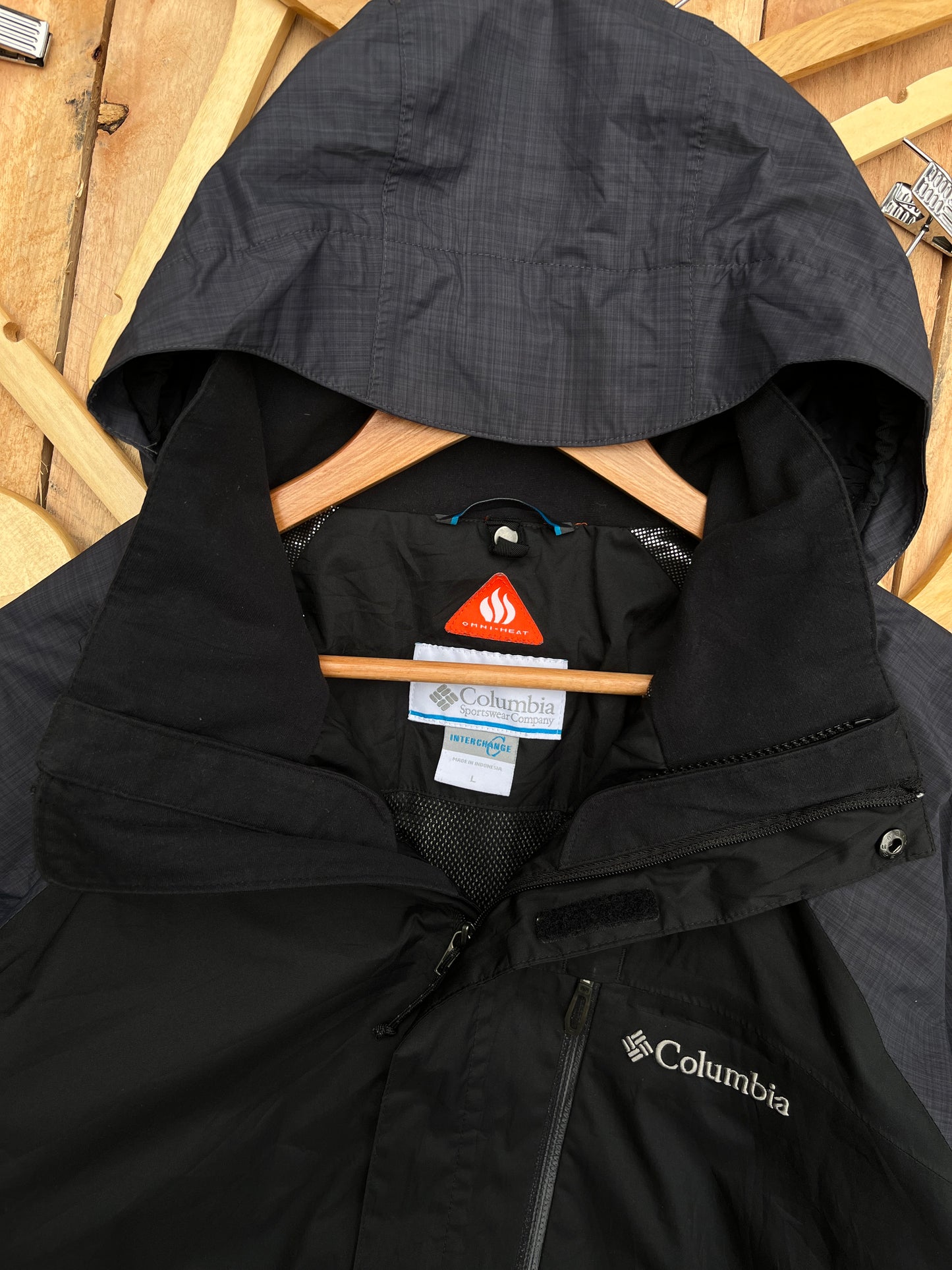 Chaqueta impermeable Columbia (L)