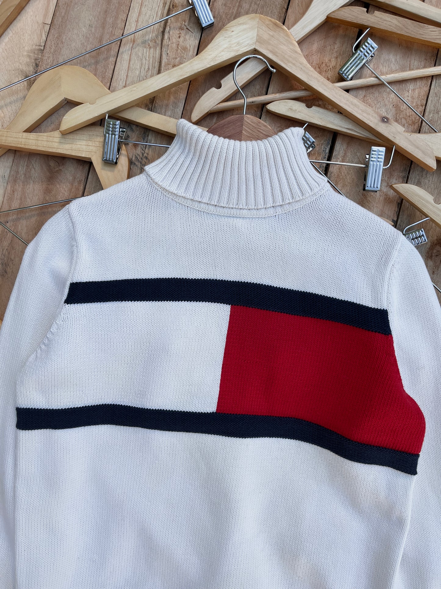 Suéter Tommy Hilfiger | Talla L