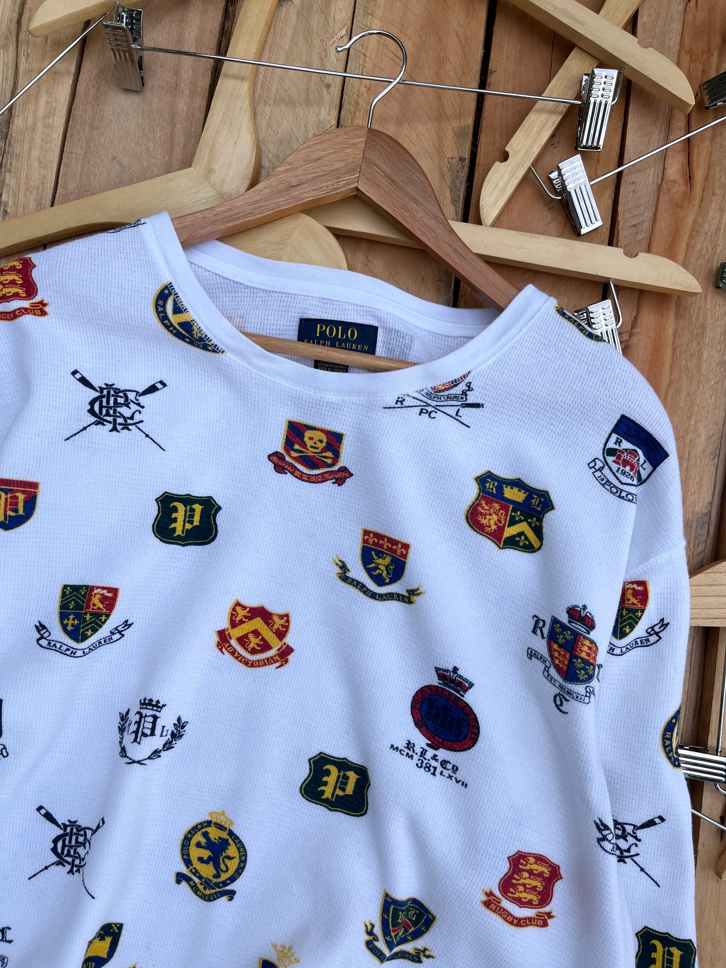 Polera Polo Ralph Lauren (XL)