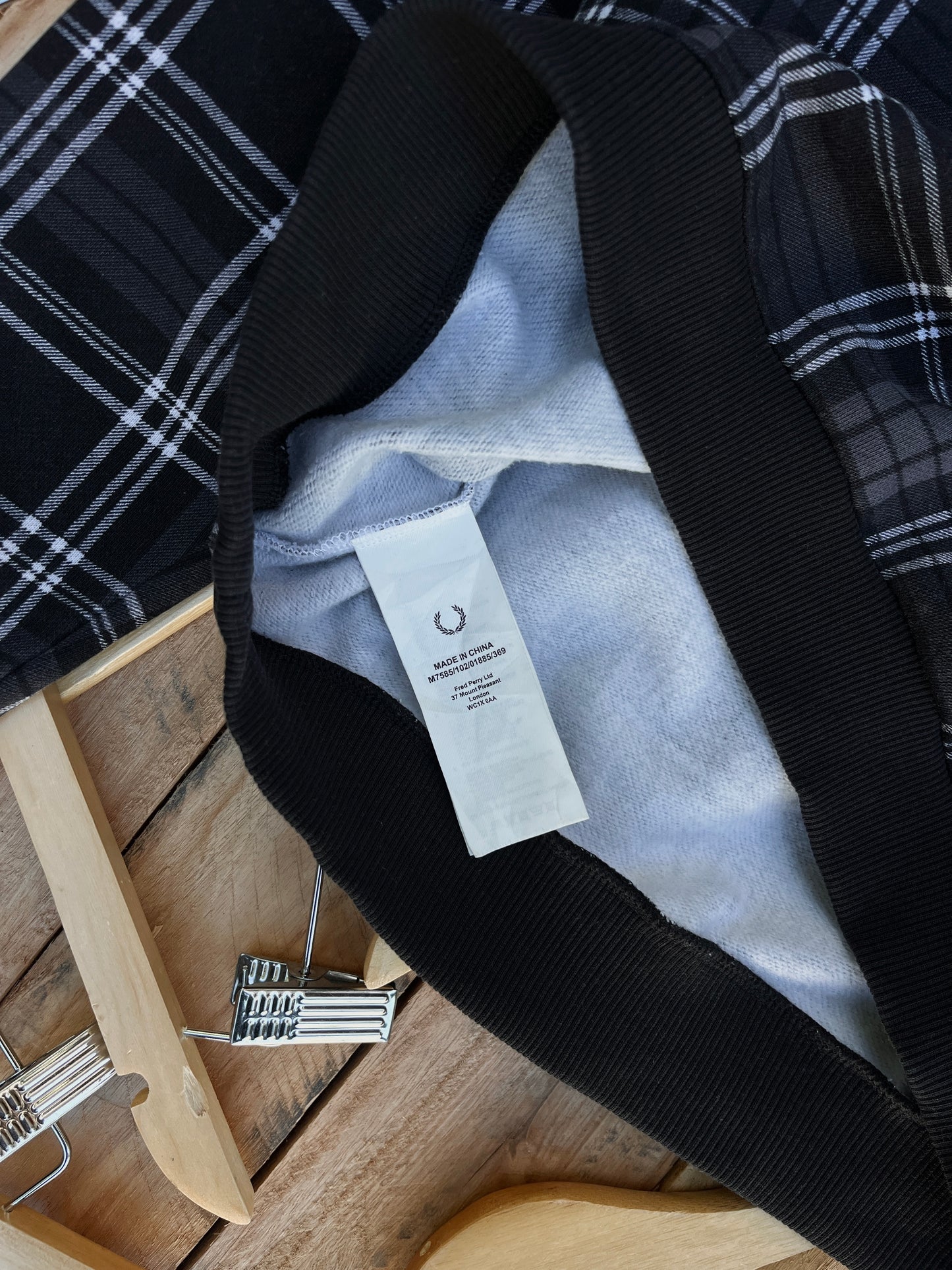 Polerón Fred Perry | Talla M