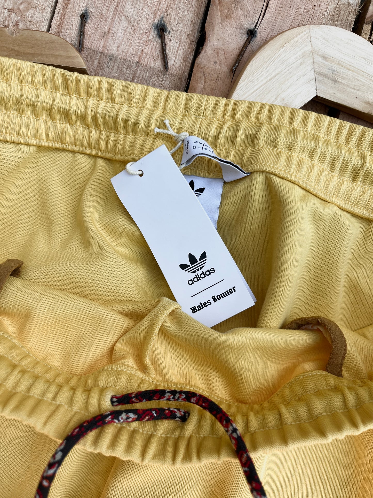 Pantalón Adidas x Wales Bonner | Talla XL
