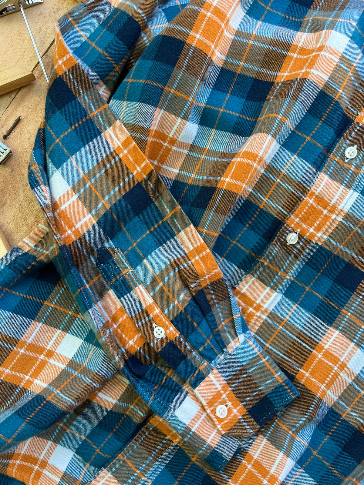 Camisa Barbour | Talla: S
