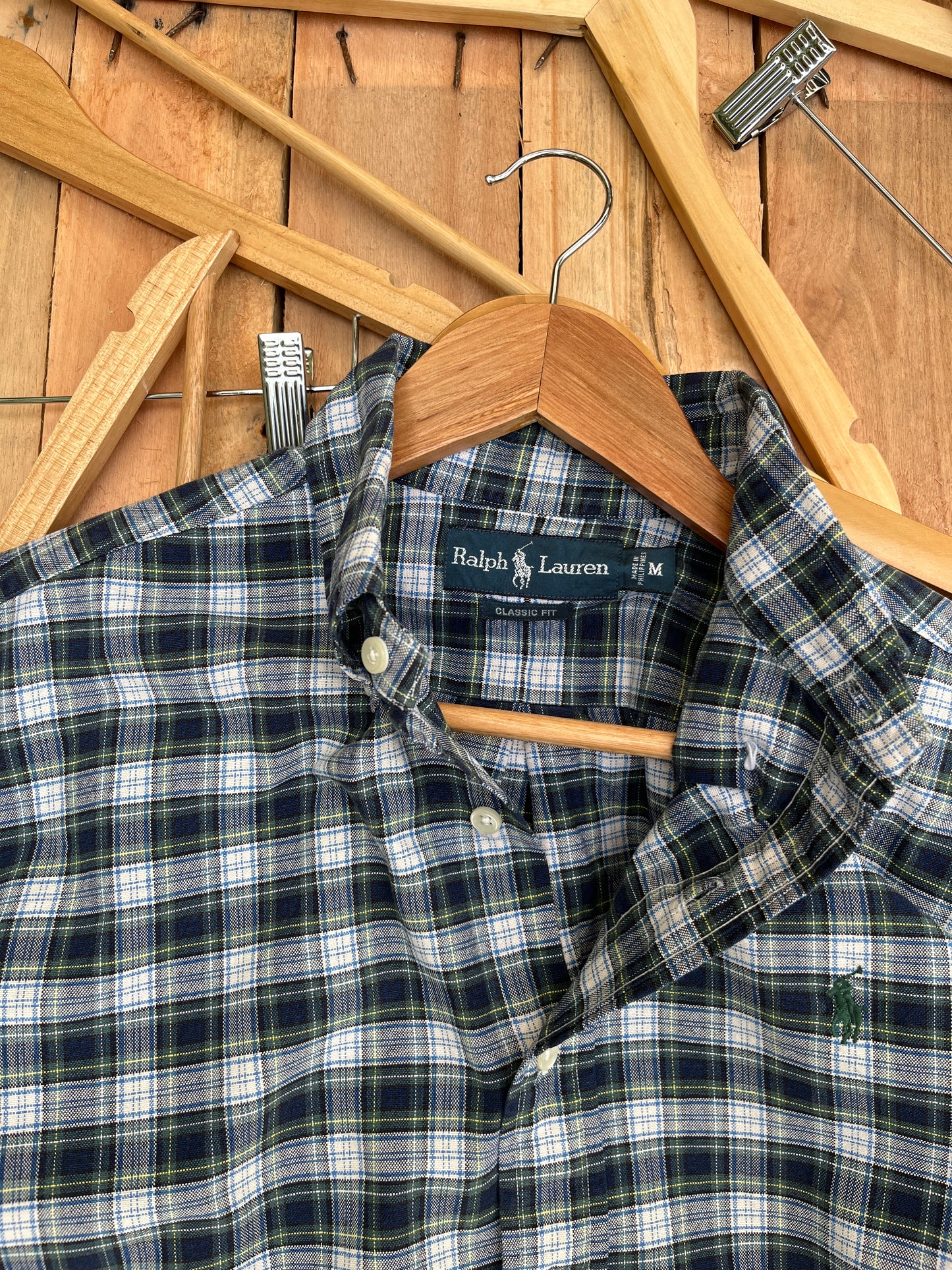 Camisa Polo Ralph Lauren (M)