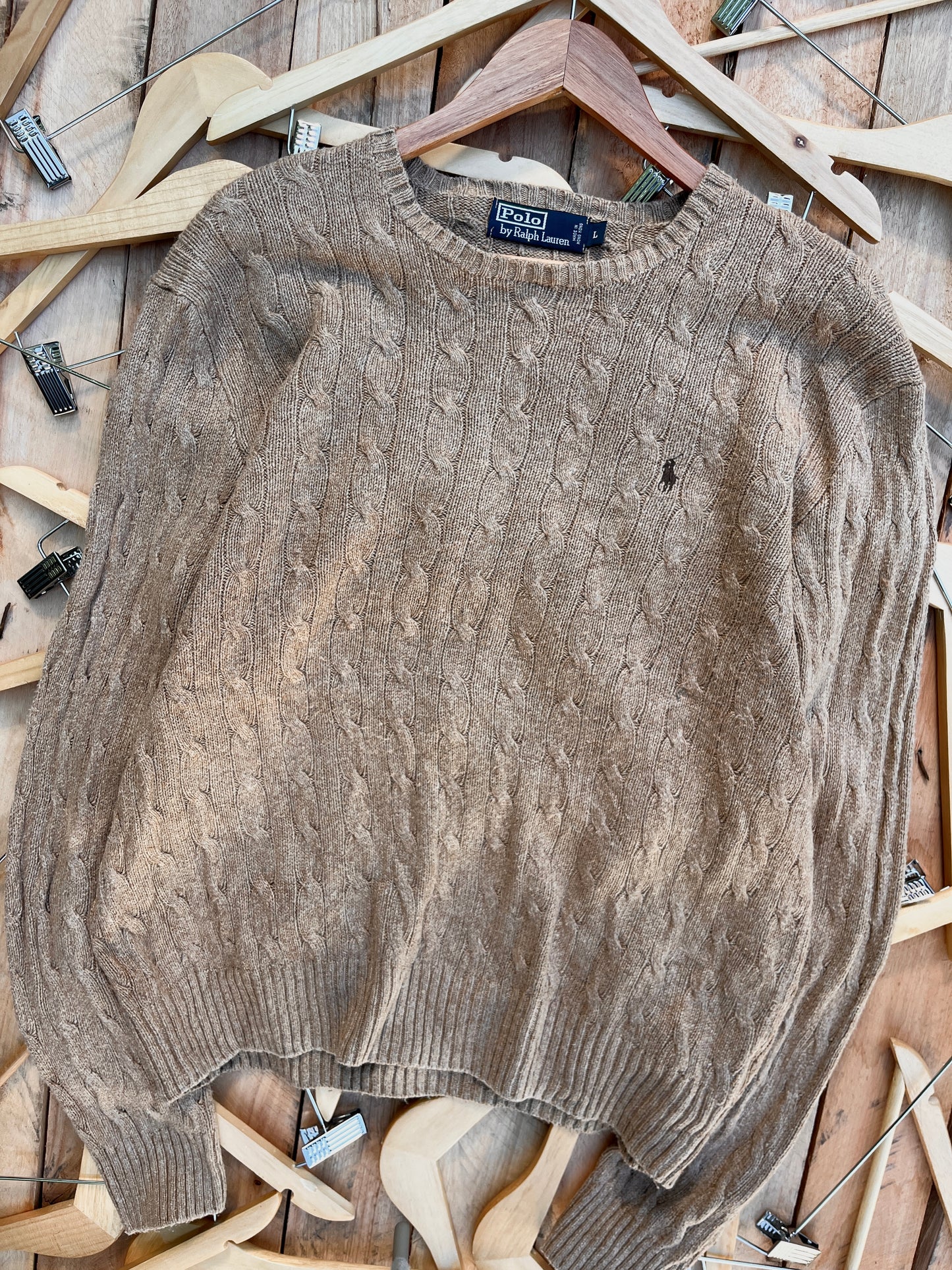 Suéter Polo Ralph Lauren | Talla L