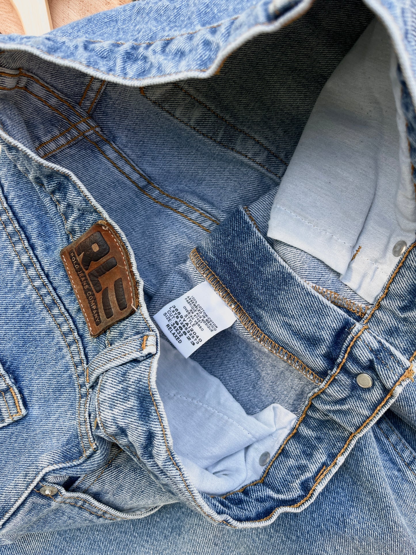 Pantalón de mezclilla Polo Jeans Co. Ralph Lauren | Talla 42 nacional