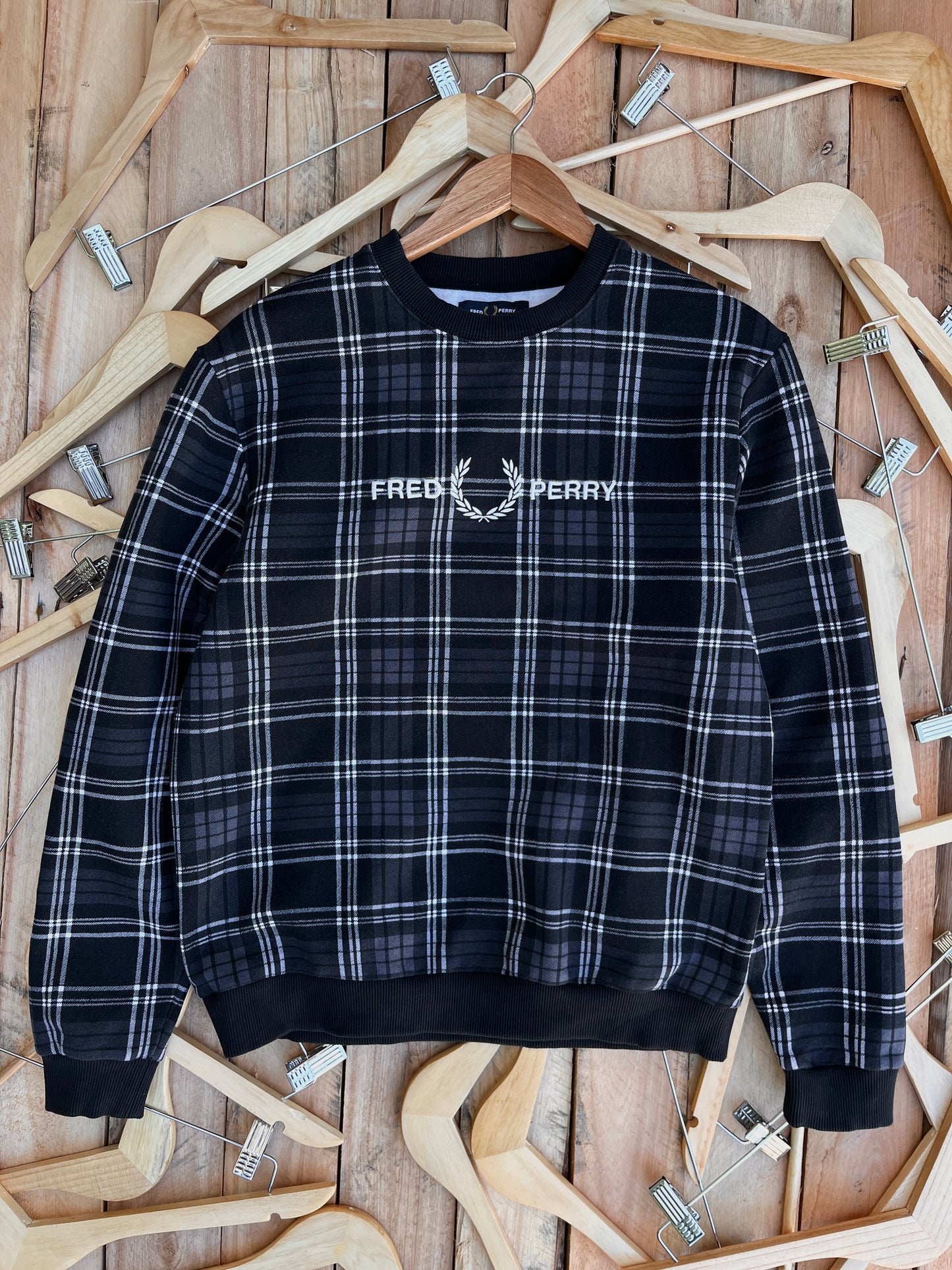 Polerón Fred Perry | Talla M