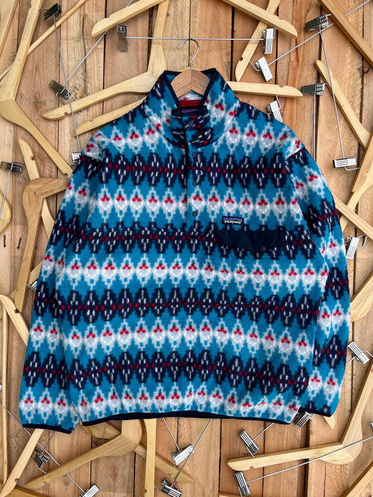 Polar Patagonia Synchilla (Snap-T) | Talla M