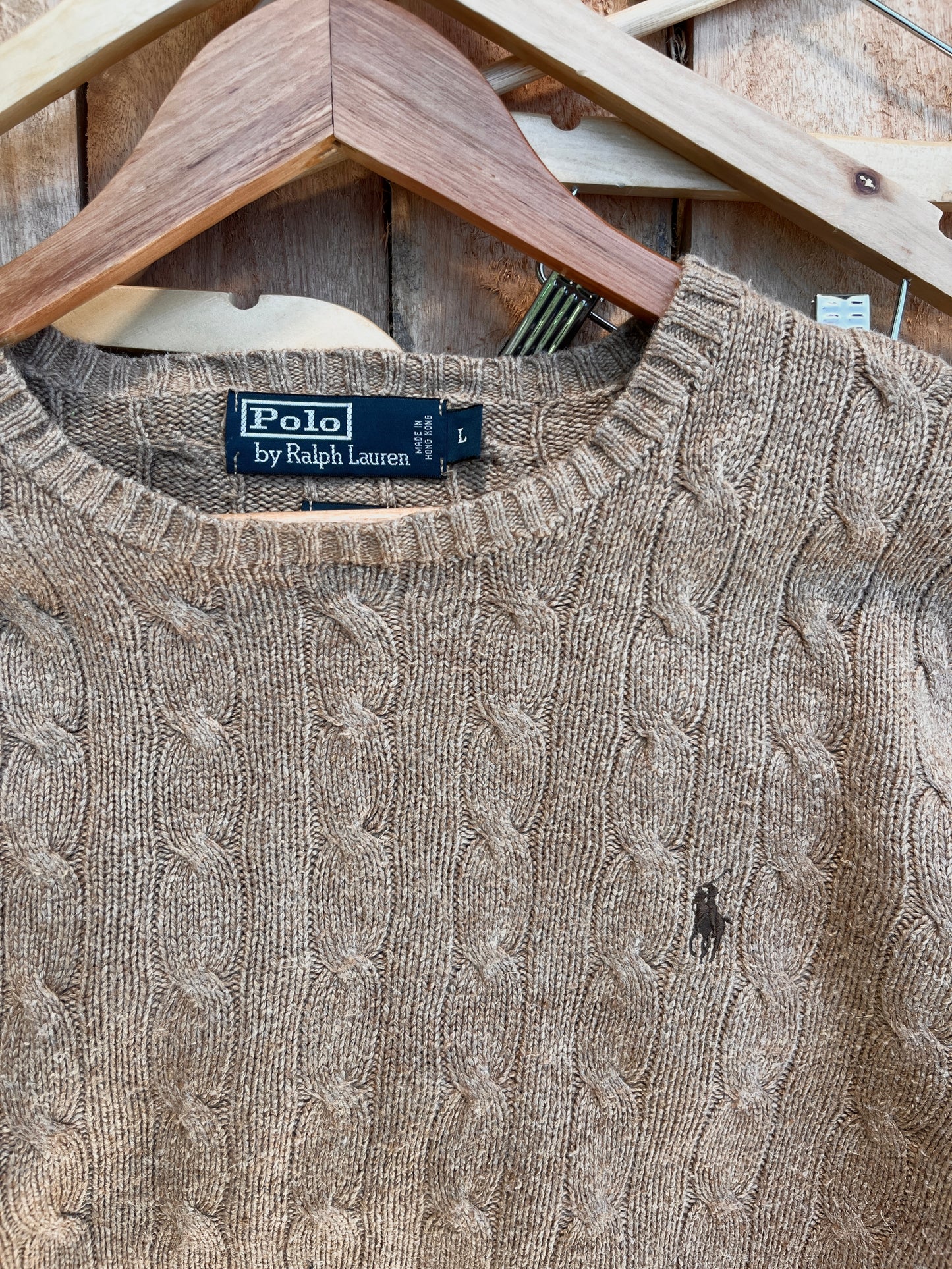 Suéter Polo Ralph Lauren | Talla L