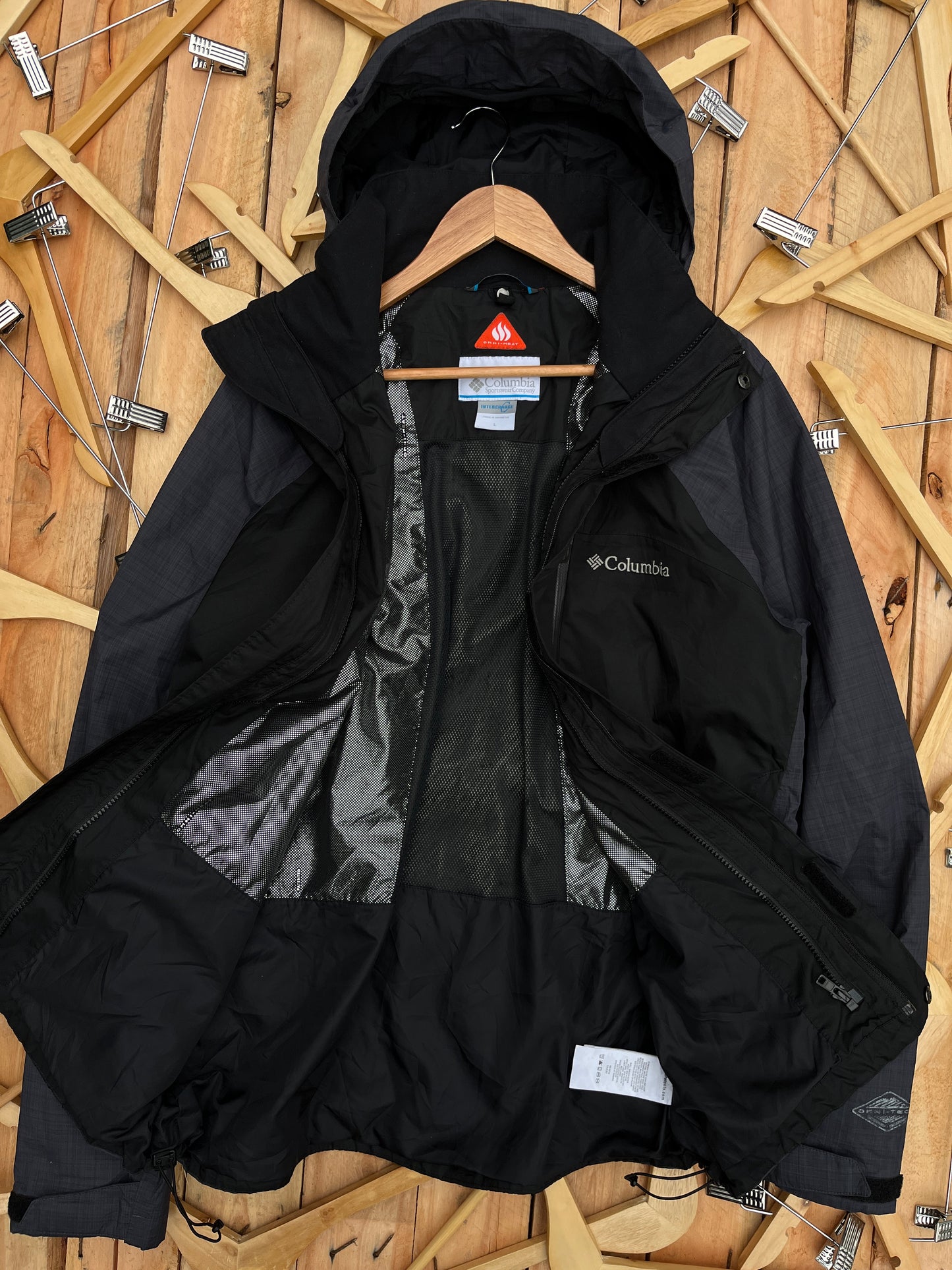 Chaqueta impermeable Columbia (L)