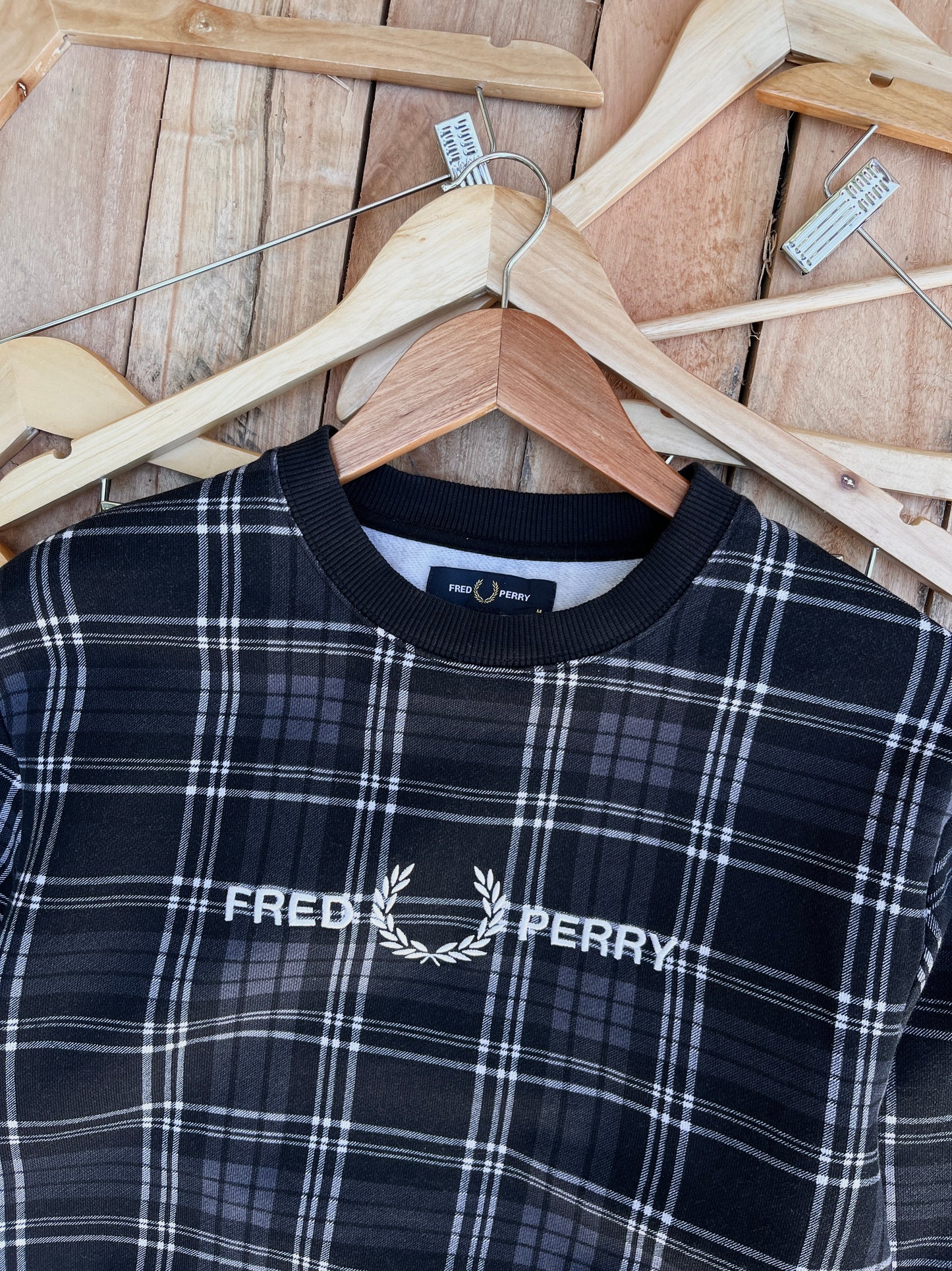 Polerón Fred Perry | Talla M