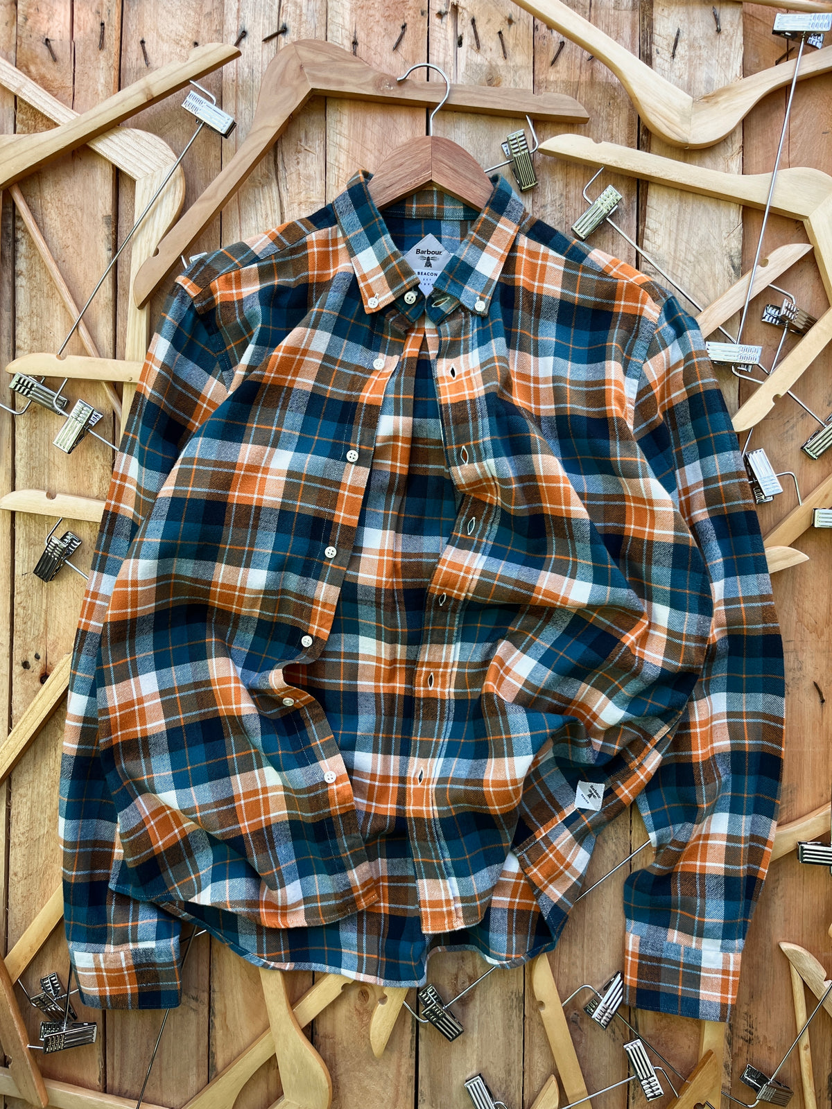 Camisa Barbour | Talla: S