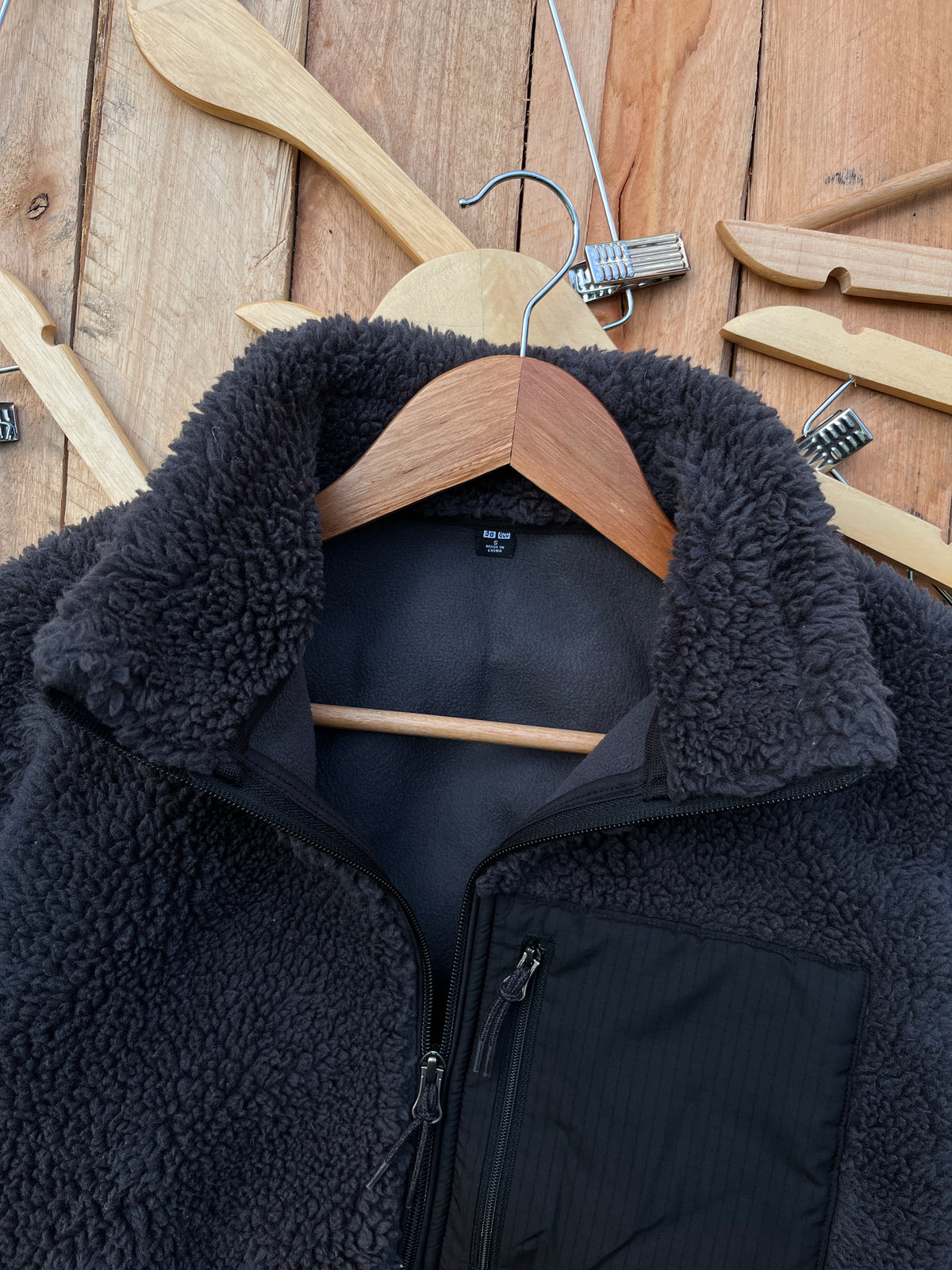 Chaqueta de polar UNIQLO | Talla S