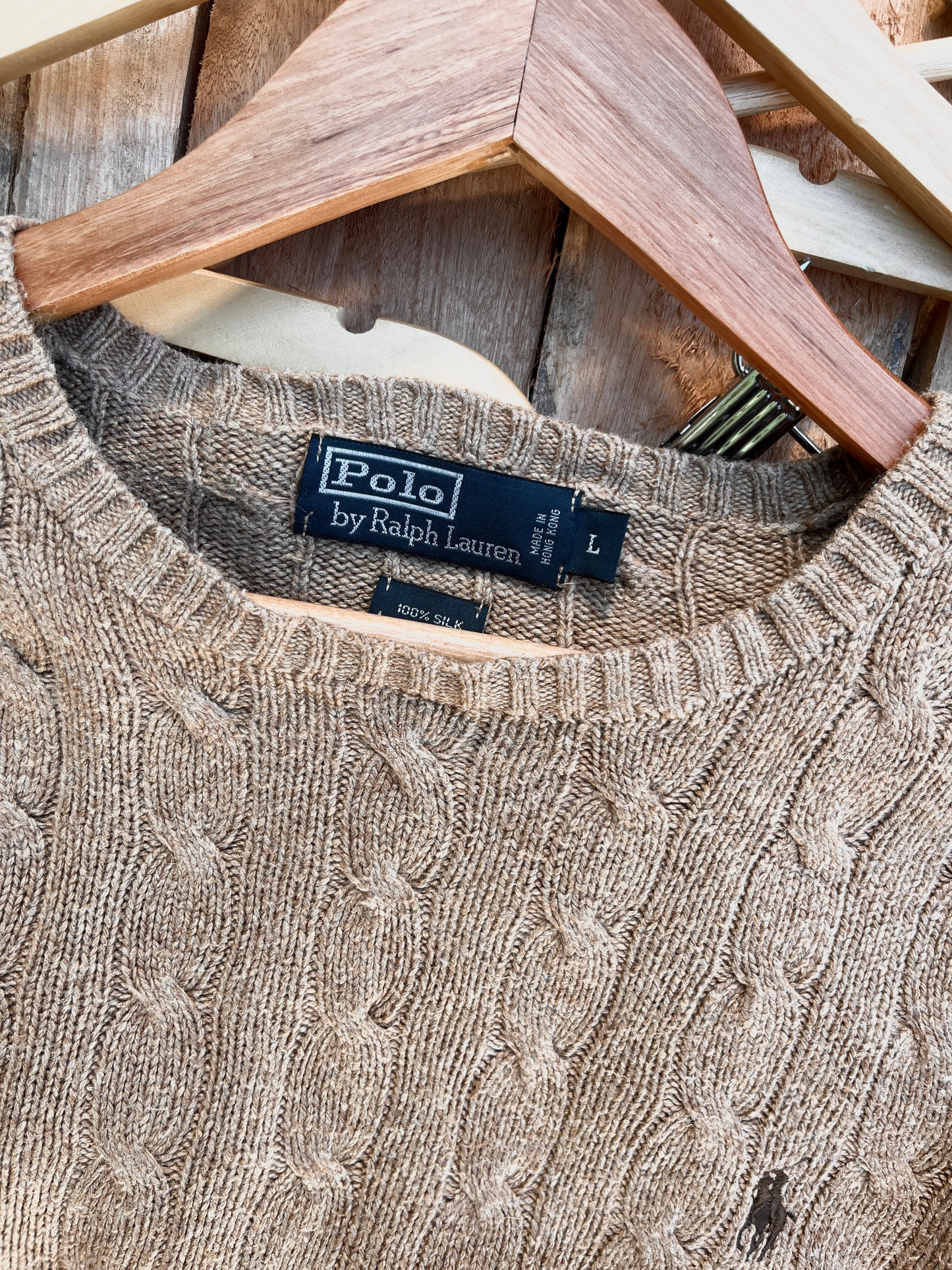 Suéter Polo Ralph Lauren | Talla L