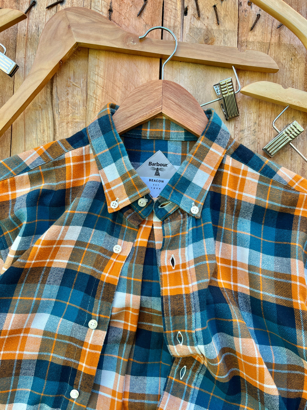 Camisa Barbour | Talla: S