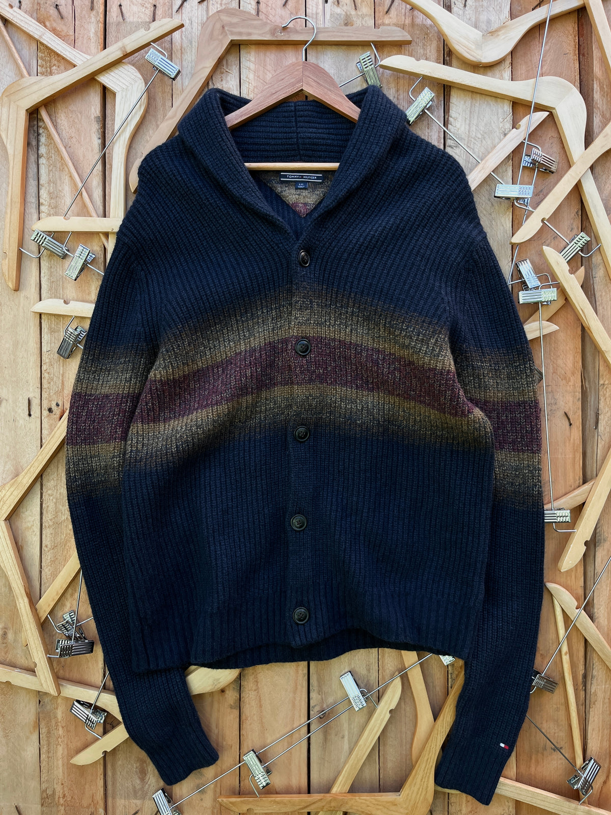 Cárdigan Tommy Hilfiger | Talla L